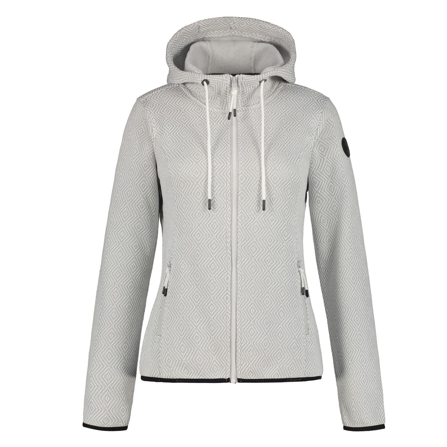Icepeak Strickfleecejacke Auen Midlayer mit Kapuze günstig online kaufen