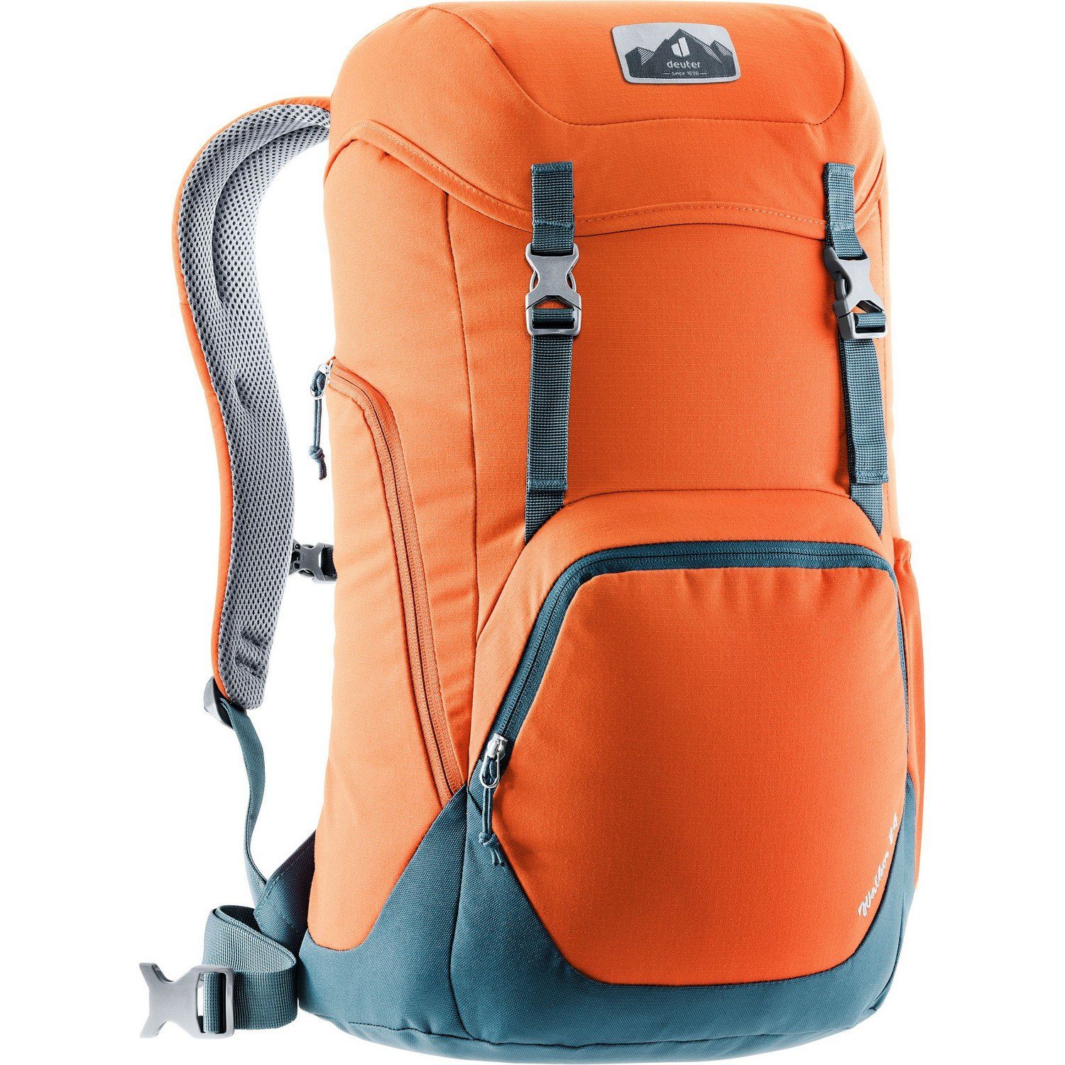 deuter Rucksack Walker 24, 24 Liter, Laptopfach 15 Zoll, für Lifestyle