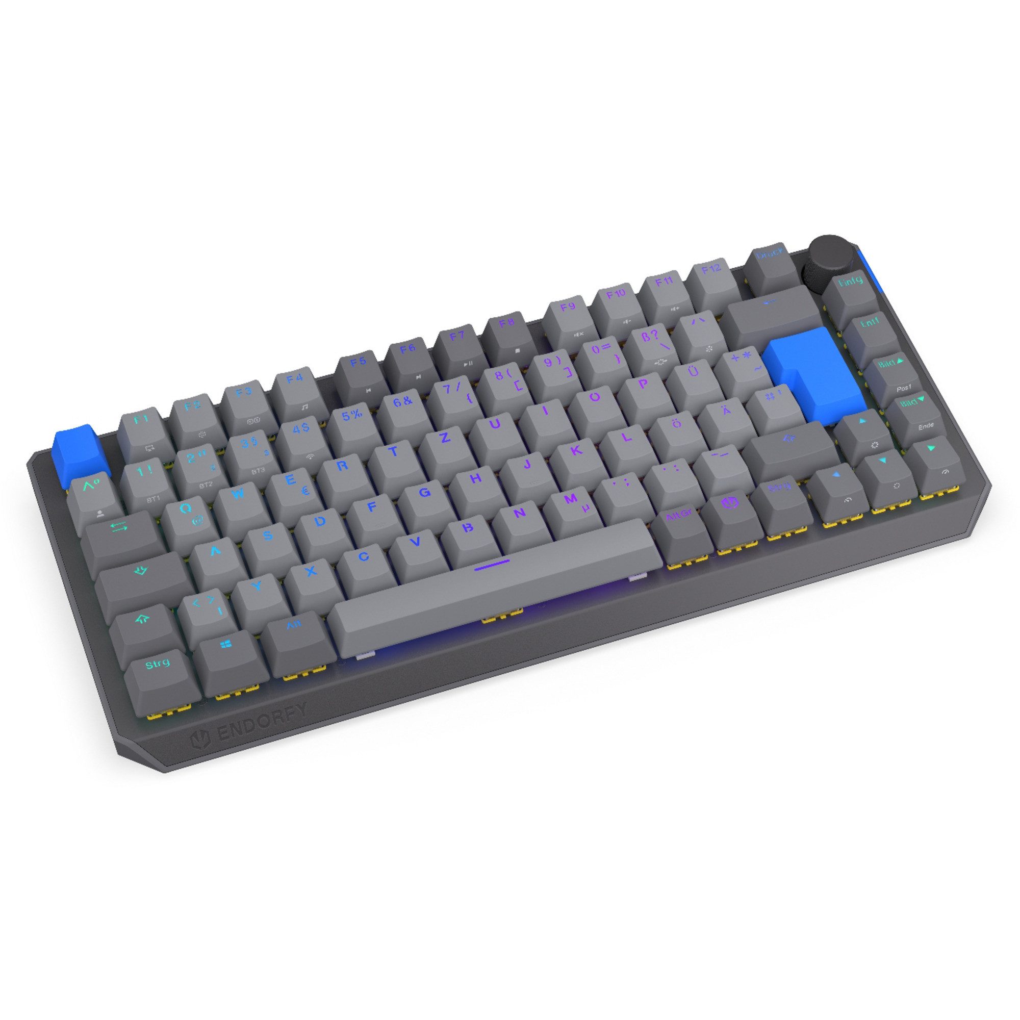 ENDORFY ENDORFY Thock V2 75% Wireless, Gaming-Tastatur Tastatur