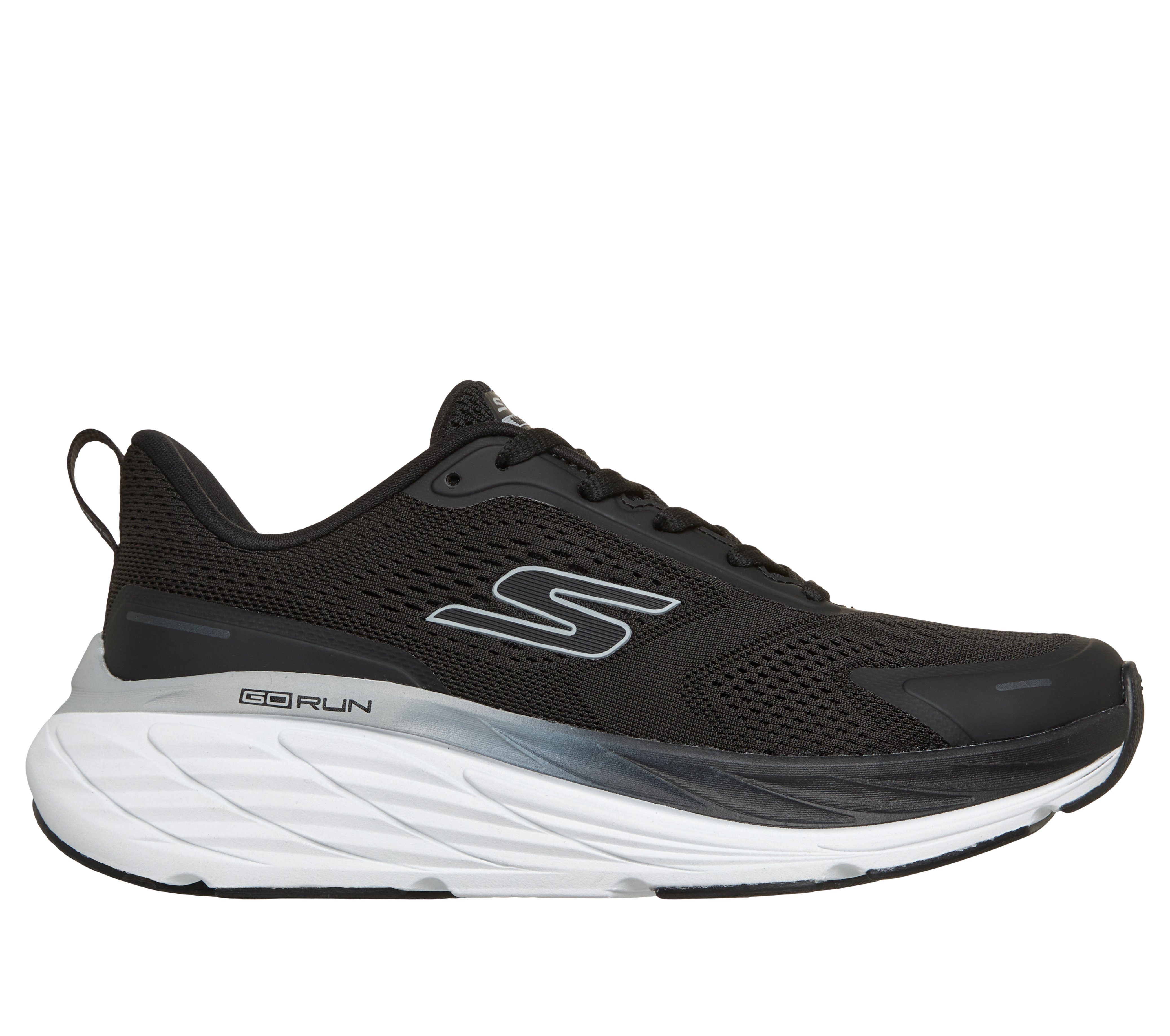 Skechers MAX CUSHIONING ELITE 3 Sneaker Laufschuh, Sportschuh, Schnürschuh mit Max Cushioning