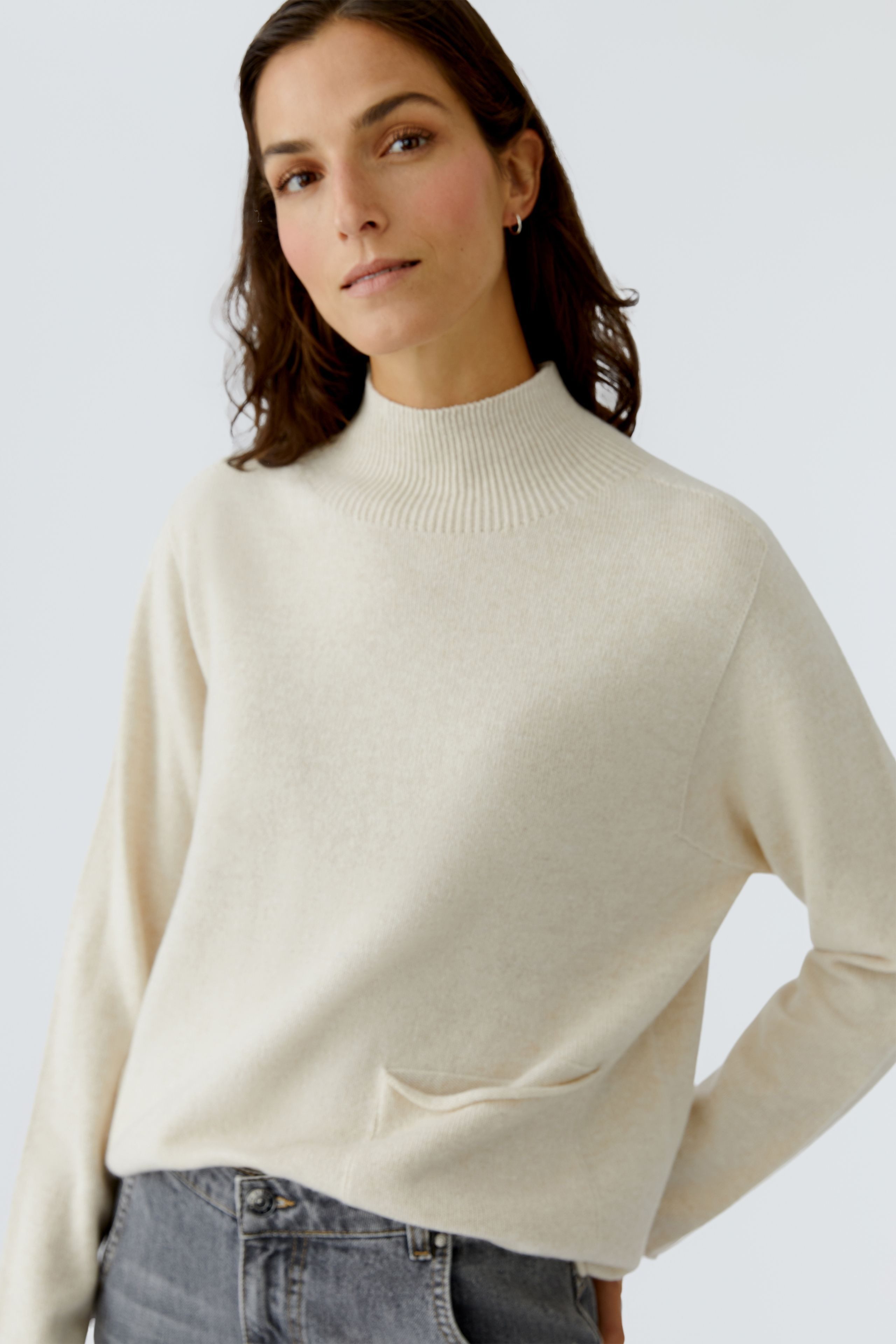 Oui Set Strickpullover