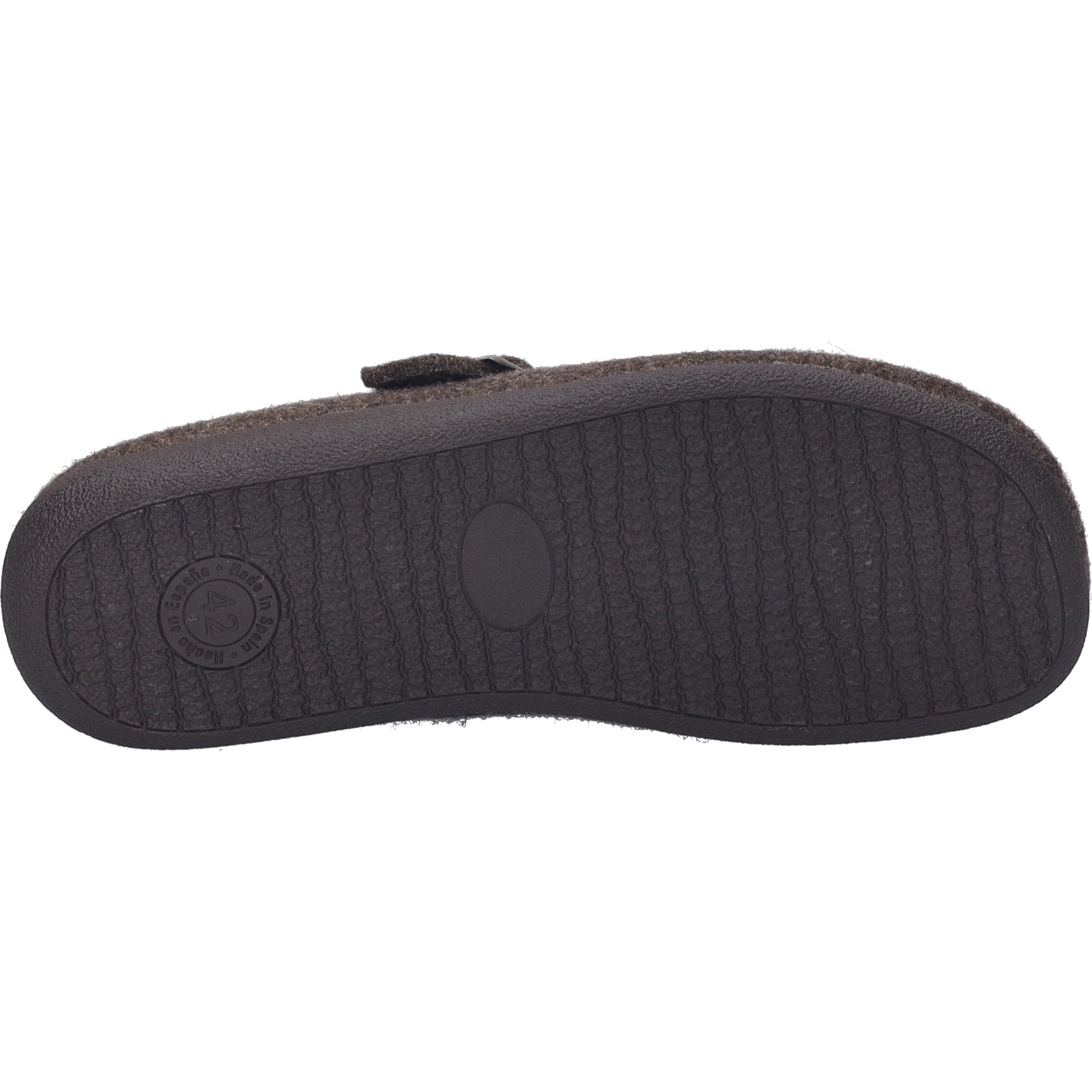 Josef Seibel Carson 01, braun Hausschuh