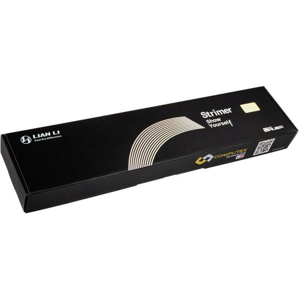 Lian Li Strimer 8-Pin PCIe VGA-Stromkabel Strimer 8 pin Computer-Kabel, (300.00 cm)