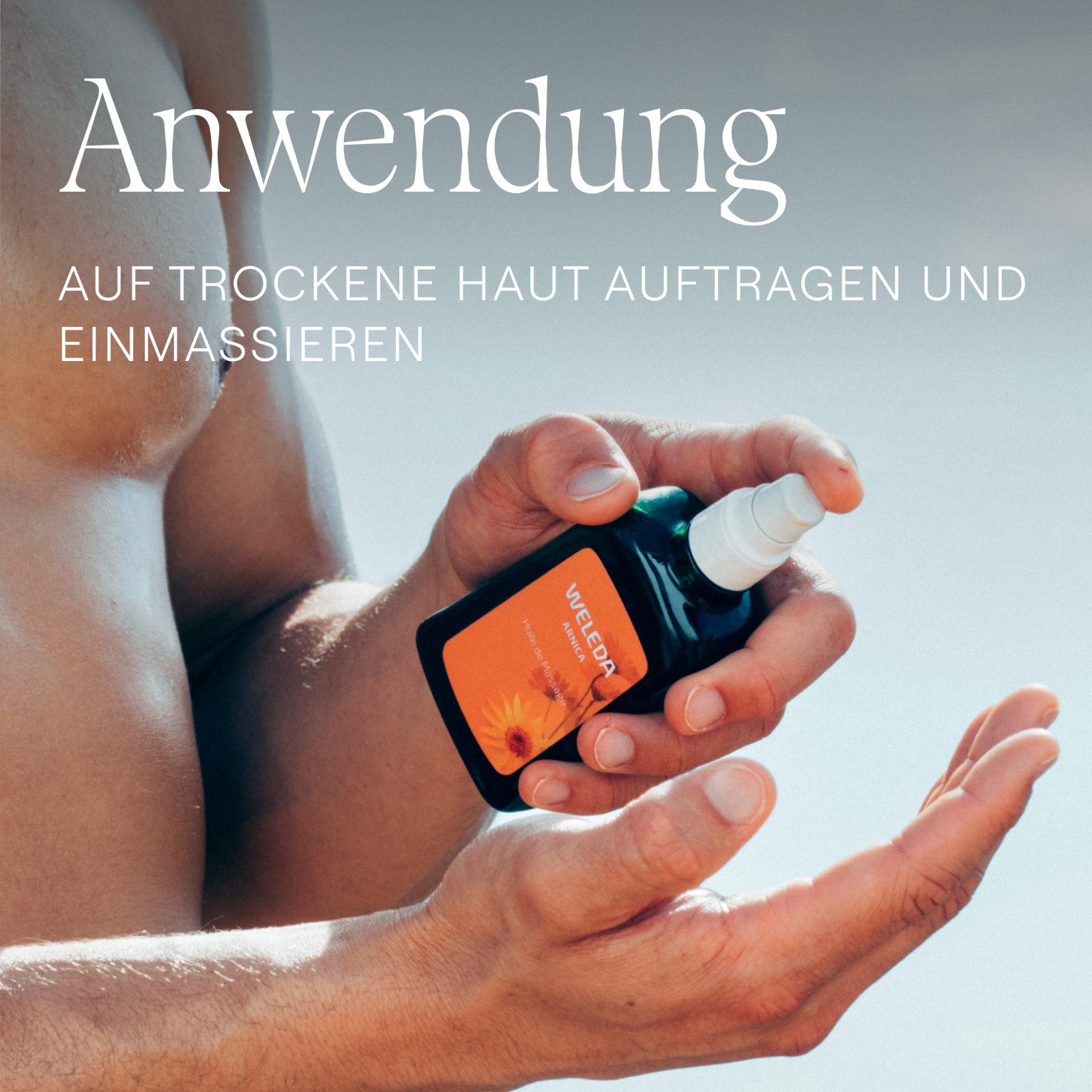 WELEDA Körperöl SPORT MASSAGE-ÖL ARNIKA