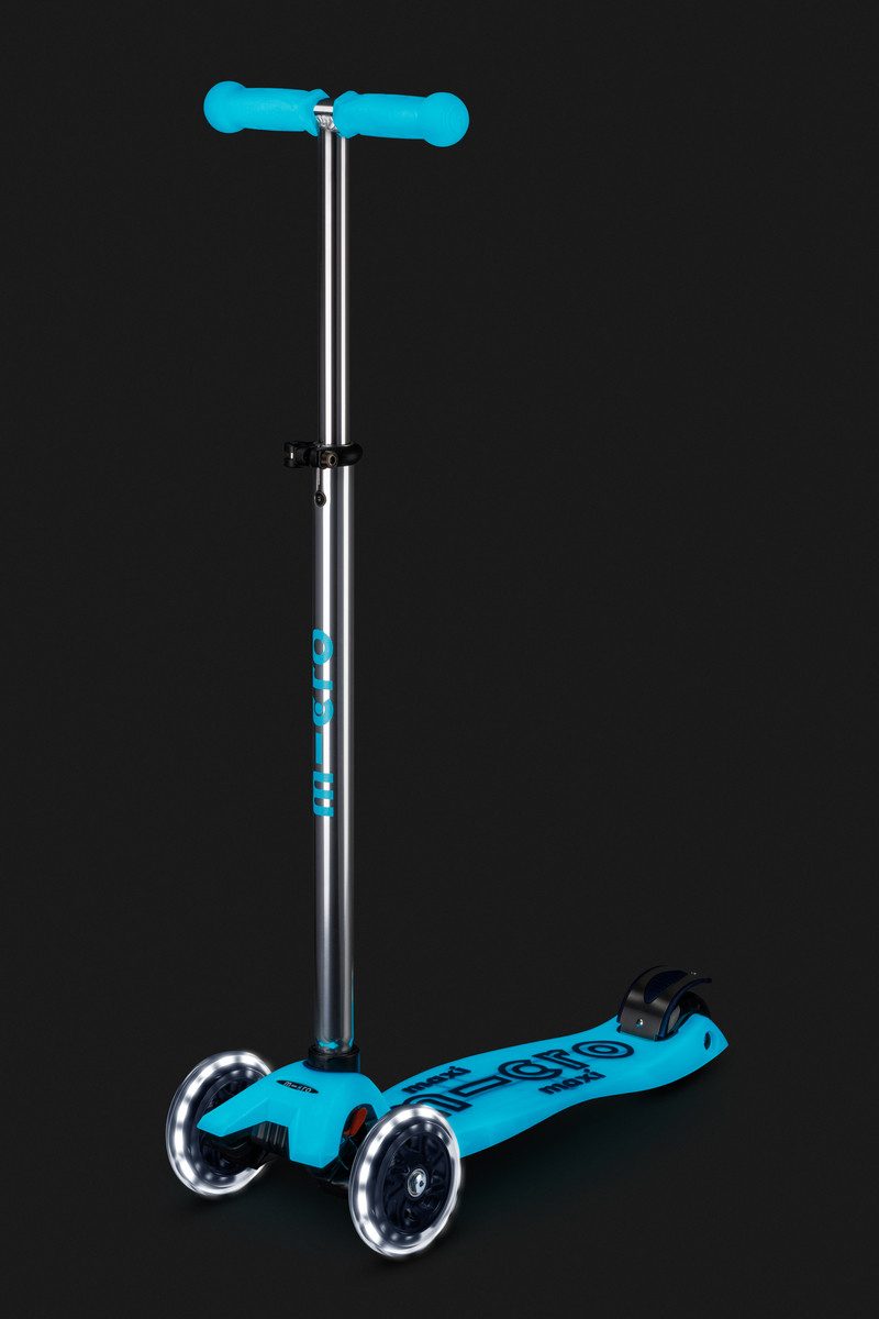 Micro Scooter maxi micro deluxe glow LED