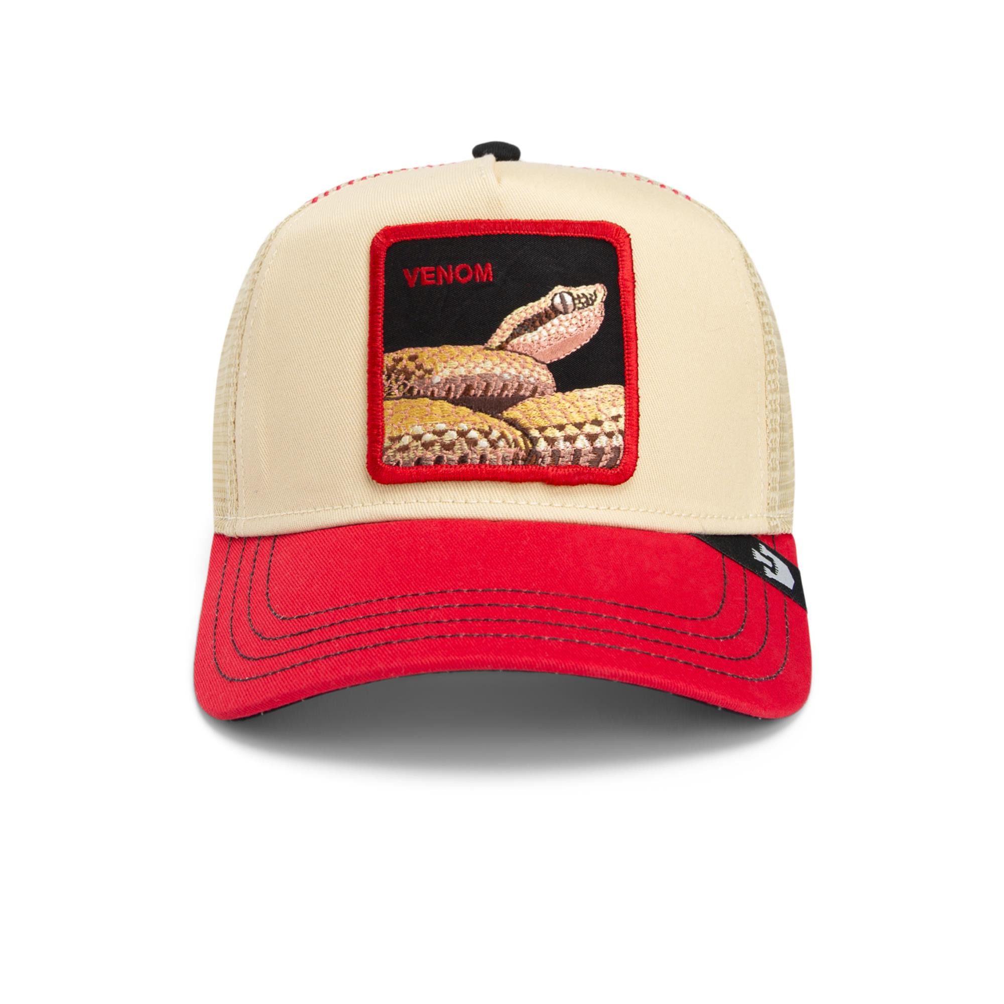 Trucker Cap Goorin Bros. The Venom Snake Trucker Cap Fab Farm