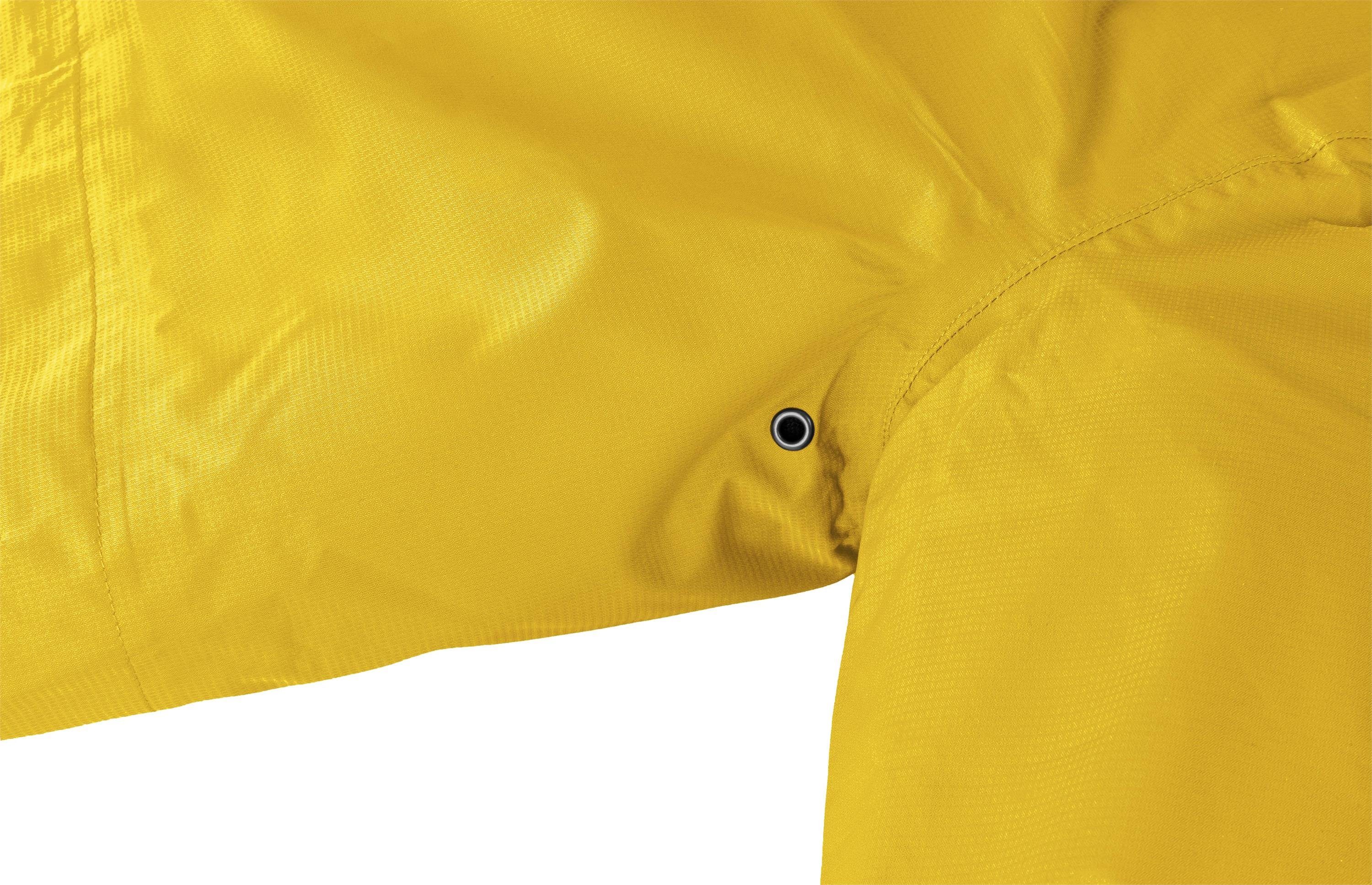 mit ungefüttert Gelb Regenjacke für Kinderjacke Kapuze und Reflektoren normani Jungen Kinder Mädchen Regenjacke Wasserdichte mit