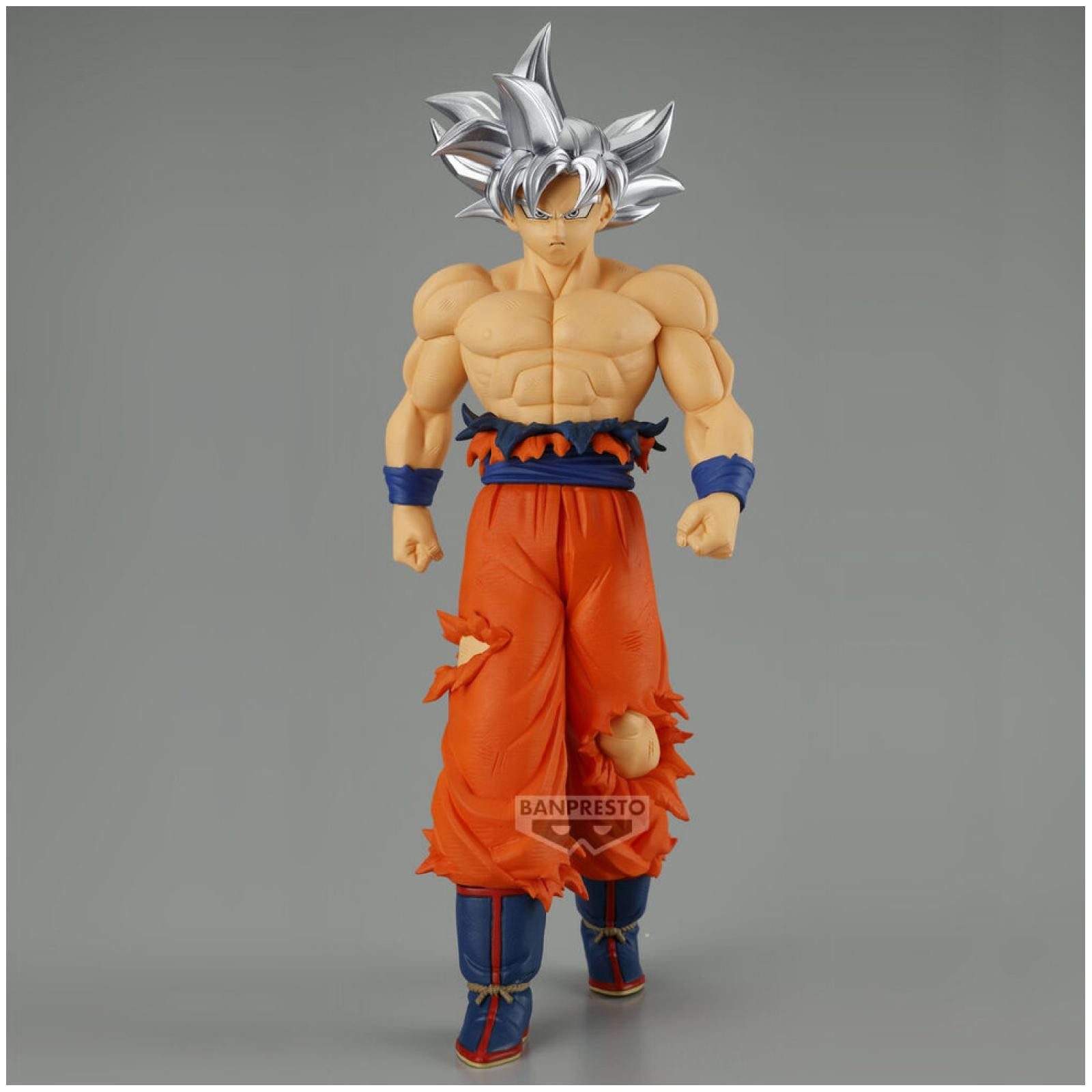 Banpresto Sammelfigur Dragon Ball Super Son Goku Solid Edge Works figure 20cm