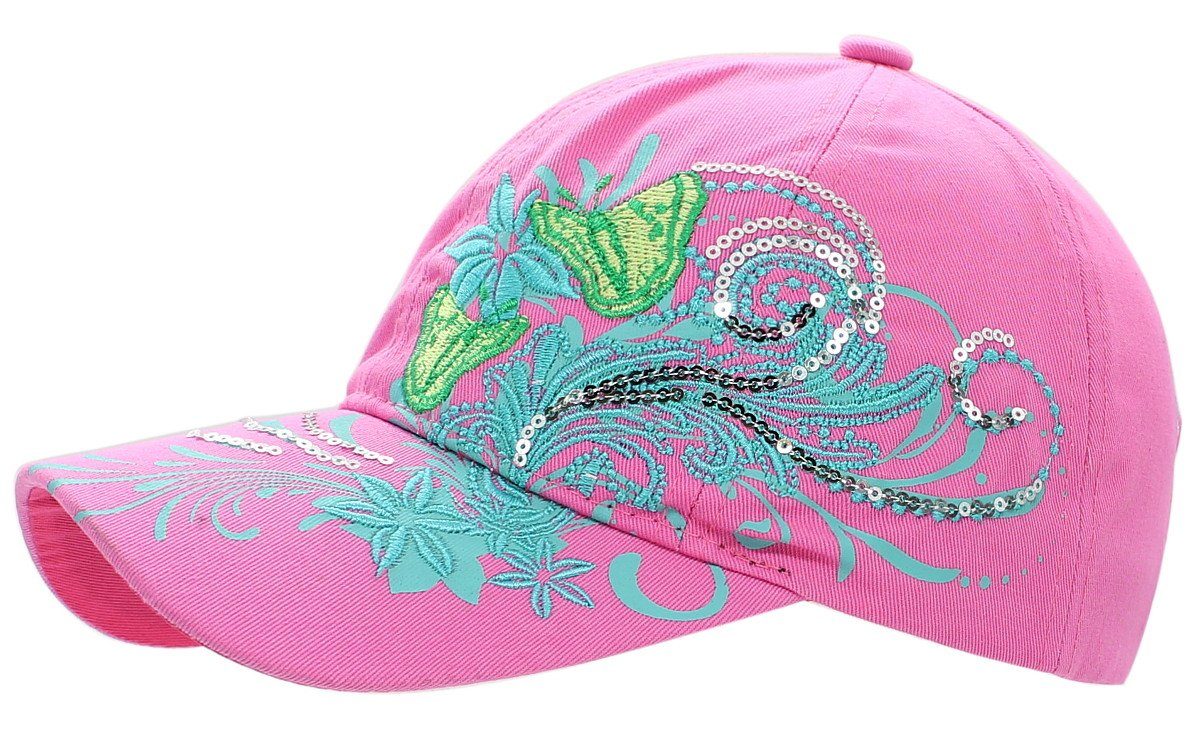 dy_mode Baseball Cap Damen Baseball Cap Mütze Frauen Kappe Sommermütze Basecap One Size, Bunt K228-Pink