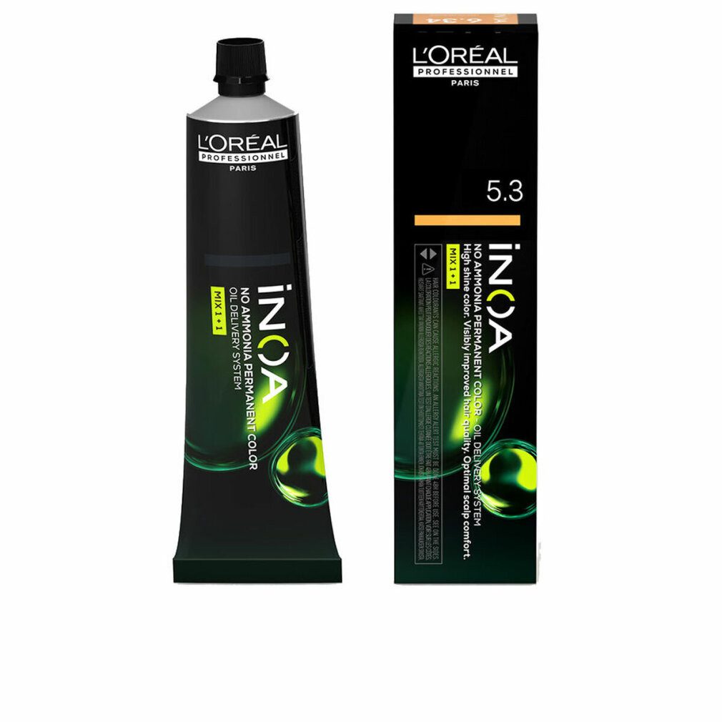 L'Oreal Deutschland Haarpflege-Set Inoa No Ammonia Permanent Color 5,3