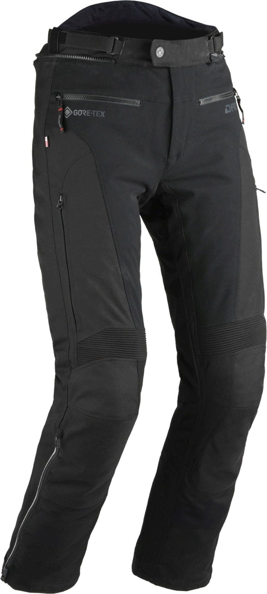 DANE Motorradhose Nyborg Air 2 Gore-Tex Motorrad Textilhose Atmungsaktiv,Verbindungsreißverschluss,Hüftprotektoren enthalten