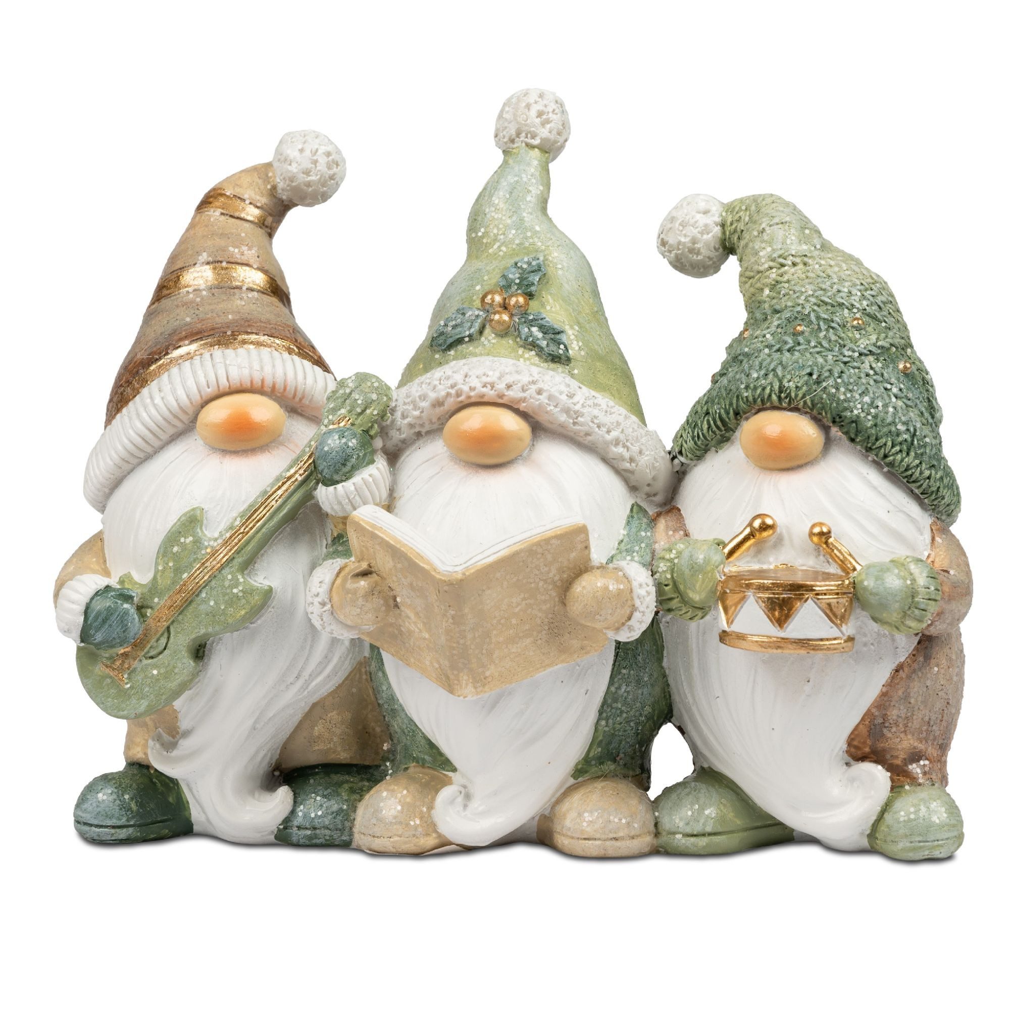 formano Dekofigur Winterzeit, Farbe: Grün, Motiv: Wichtel günstig online kaufen