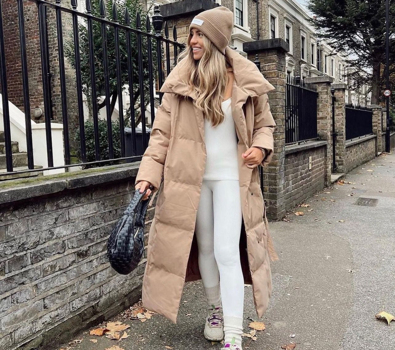 Copperose Winterjacke Oversize Winterparka Steppmantel Parka mit Gürtel Taillengürtel mit Knopfleiste knöchellanger Mantel mit großem Kragen