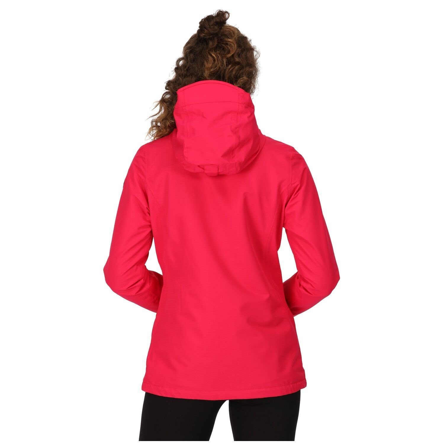 Wasserabweisend III mit Damen Regatta Hamara Regenjacke Kapuze Pink