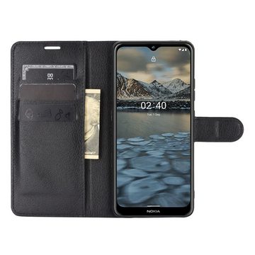 König Design Handyhülle Nokia 45018, Schutzhülle Schutztasche Case Cover Etuis Wallet Klapptasche Bookstyle