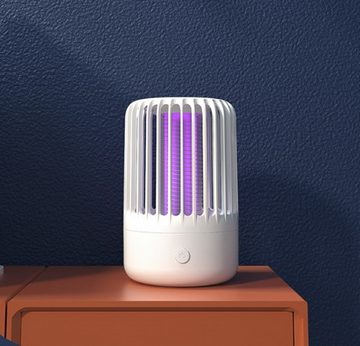 autolock Insektenschutz-Tür Insekten-Mückenfalle,Elektrischer Mückenlampe, USB, wiederaufladbare Insektenfalle, für im Innen- und Außenbereich