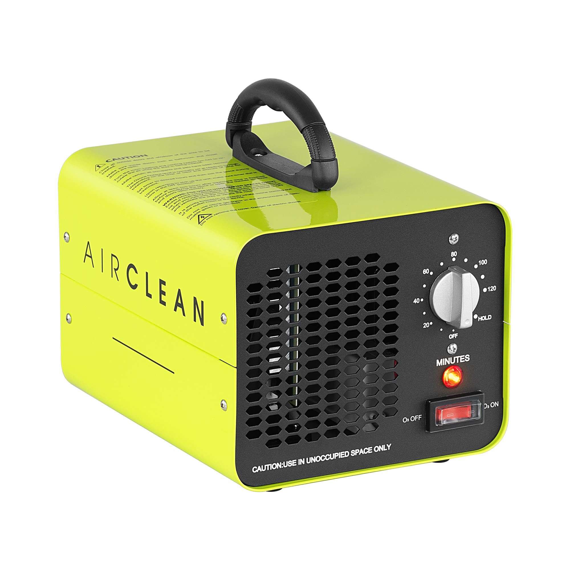 Ulsonix Luftreiniger Ozongenerator 10000 MG / 10 G - Ozongerät Ozon Luftreiniger 100 W