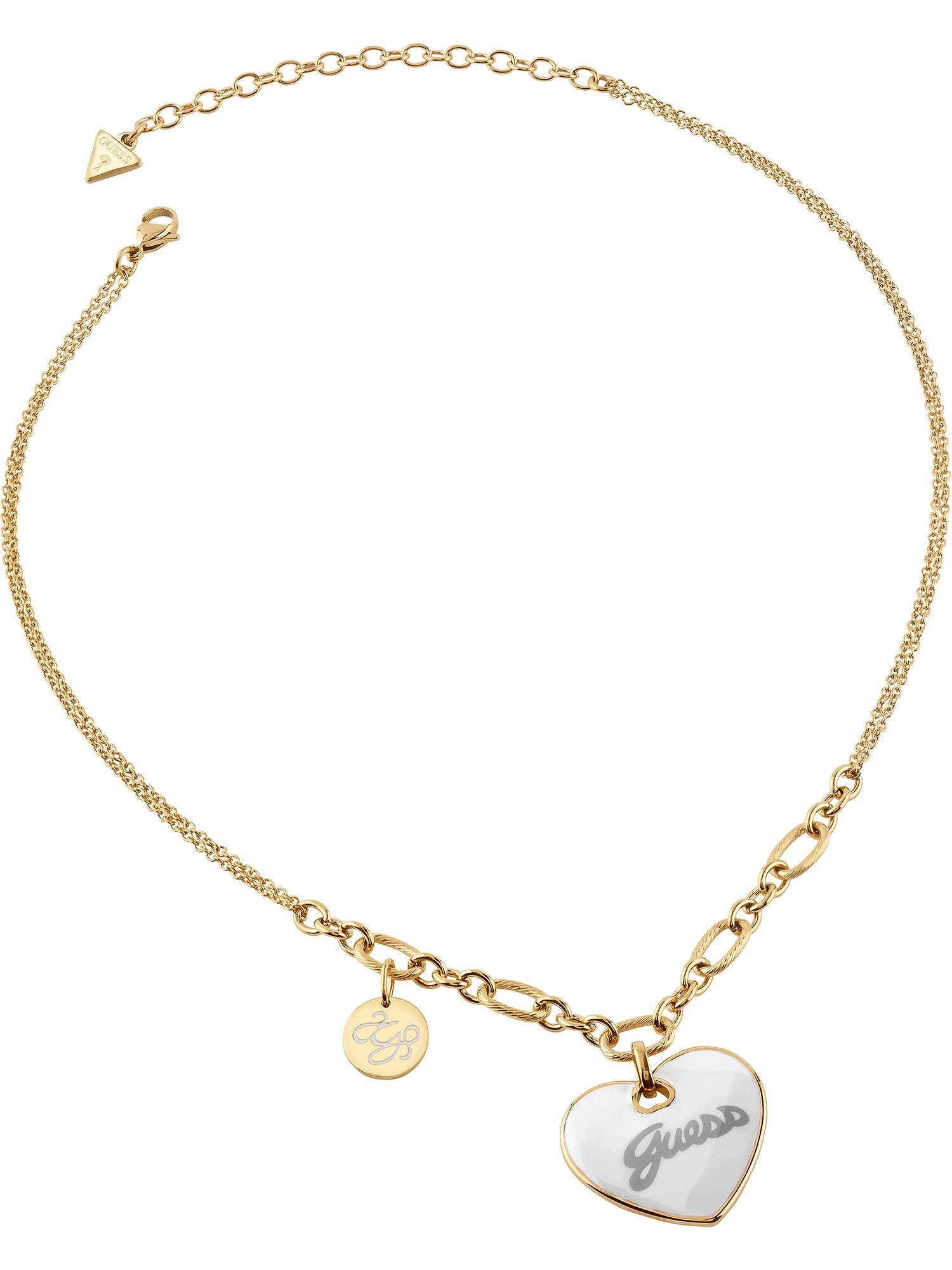 Guess Edelstahlkette Guess Damen-Kette E...