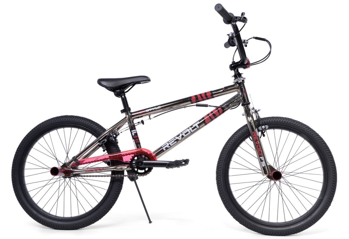 RAD BMX-Rad Freestyle BIKE 20 ROTOR 360° Rotorsystem, ZOLL FAHRRAD REVOLT BMX Huffy Gang, 23549w, 1 Pegs 360° KINDER