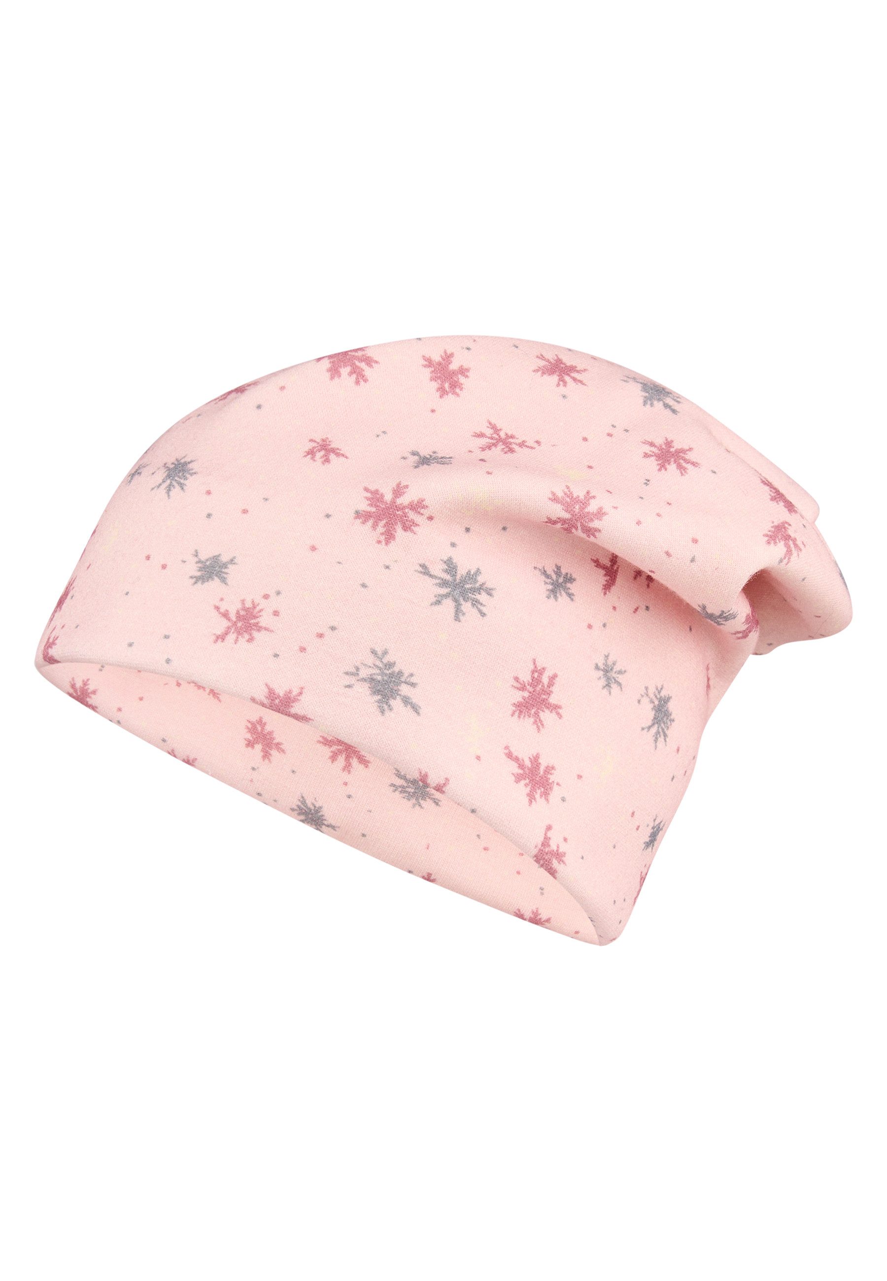 Sterntaler® Beanie Beanie Schneekristalle (1-St) – Bild 5 von 5