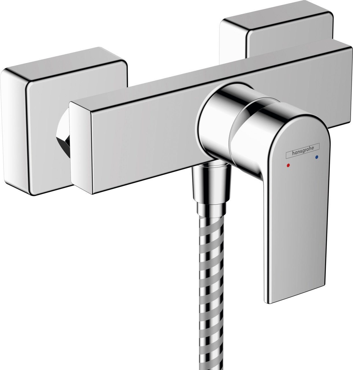 Duscharmatur Hansgrohe Einhebel-Brausemischer Aufputz Vernis