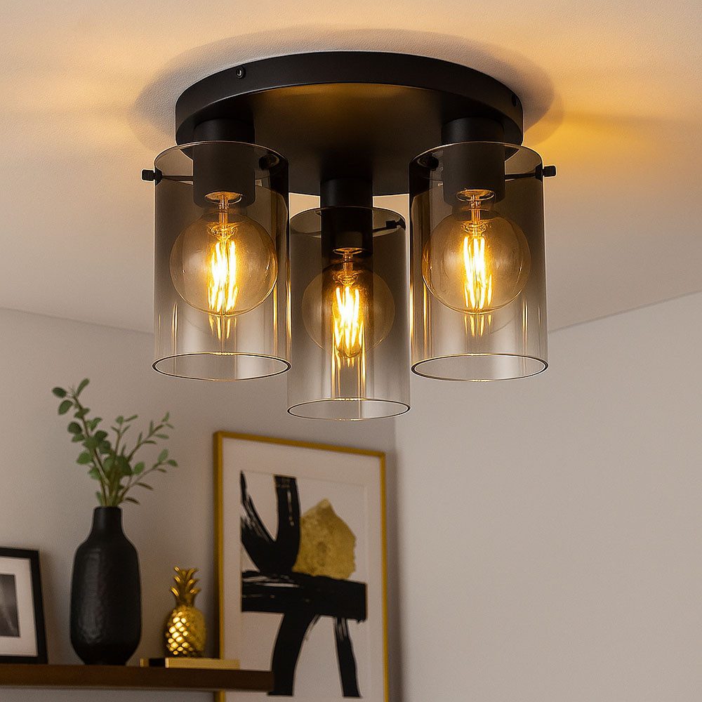 GLOBO LIGHTING Pendelleuchte, Leuchtmittel nicht inklusive, Deckenleuchte D günstig online kaufen