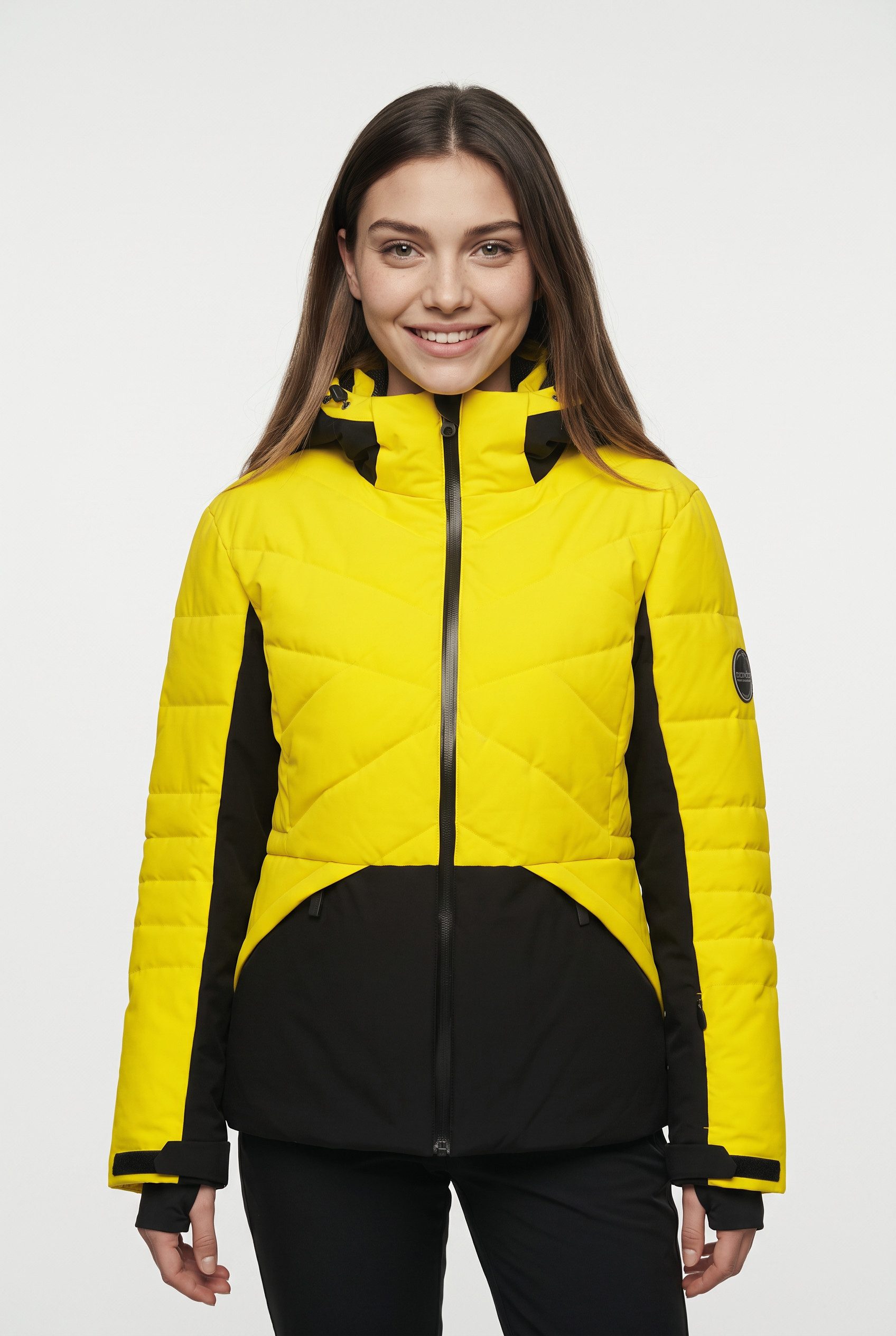 Icepeak Skijacke ICEPEAK EVELETH Fester Schneefang, wasserdicht, atmungsaktiv
