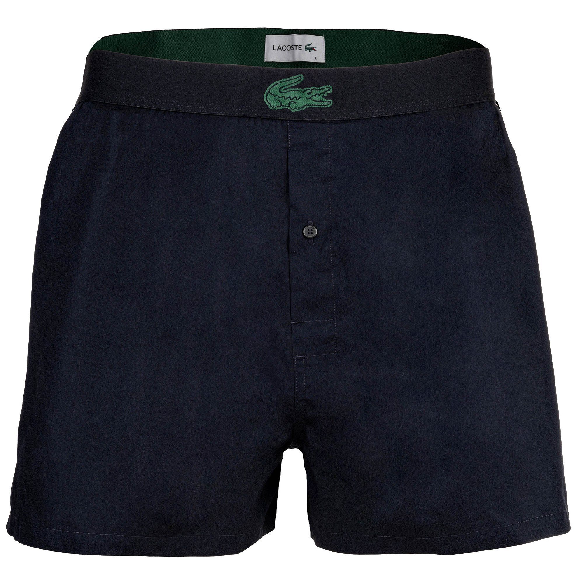 Lacoste Boxershorts Herren Web-Boxershorts 3er Pack Baumwolle (Packung, 3er Pack)