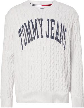 Tommy Jeans Strickpullover TJM RLXD COLLEGIATE SWEATER