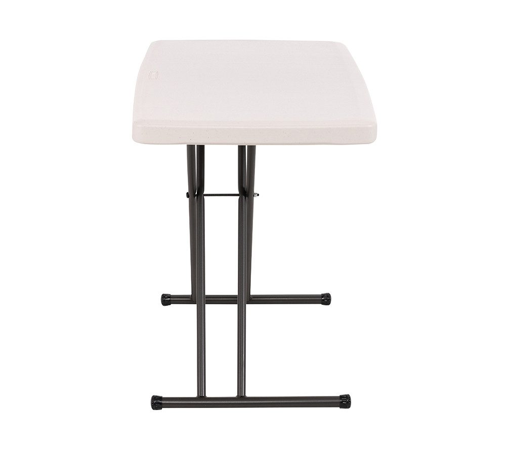 Lifetime Campingtisch (1-St), Traglast 45KG, 4 Tischhöhen (53-71cm), LxBxH 49x76x53cm