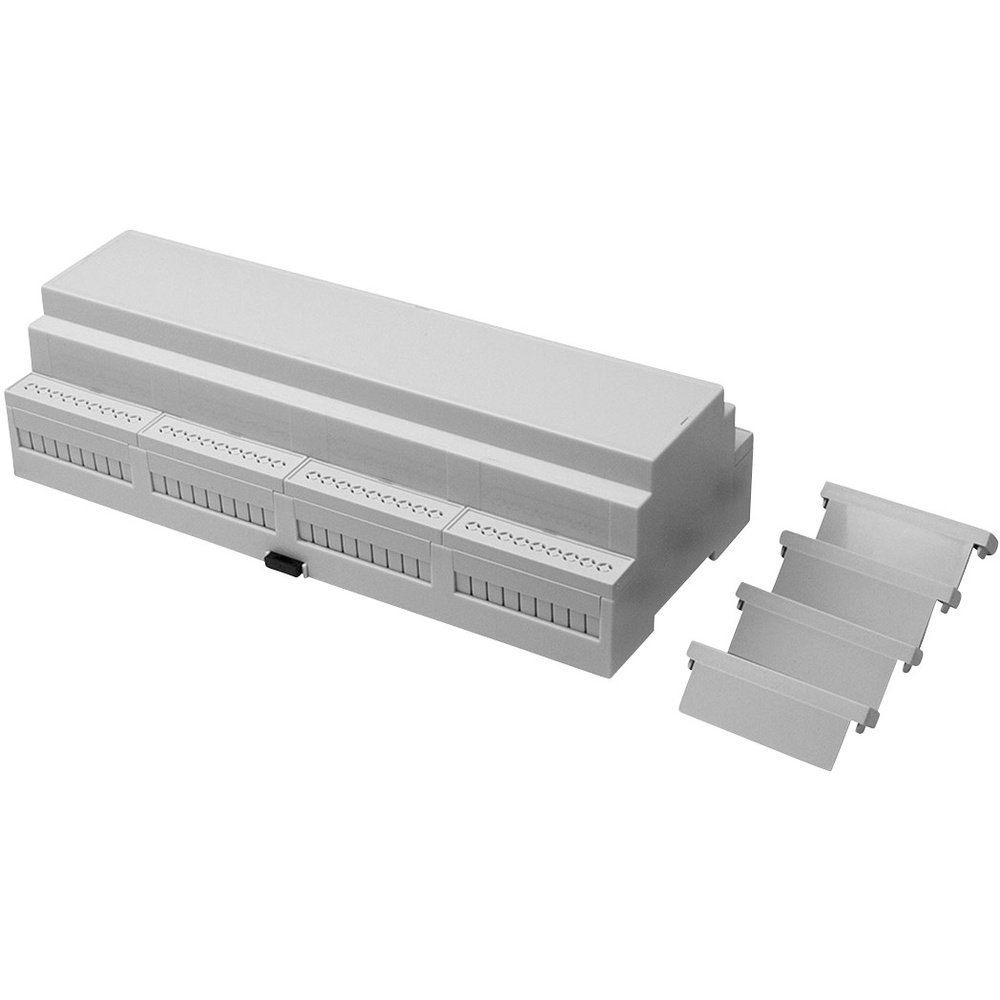 Camdenboss CNMB-12-KIT-CON Hutschienen-Gehäuse 90 x 210 x 58 Polycar Hutschienen-Netzteil
