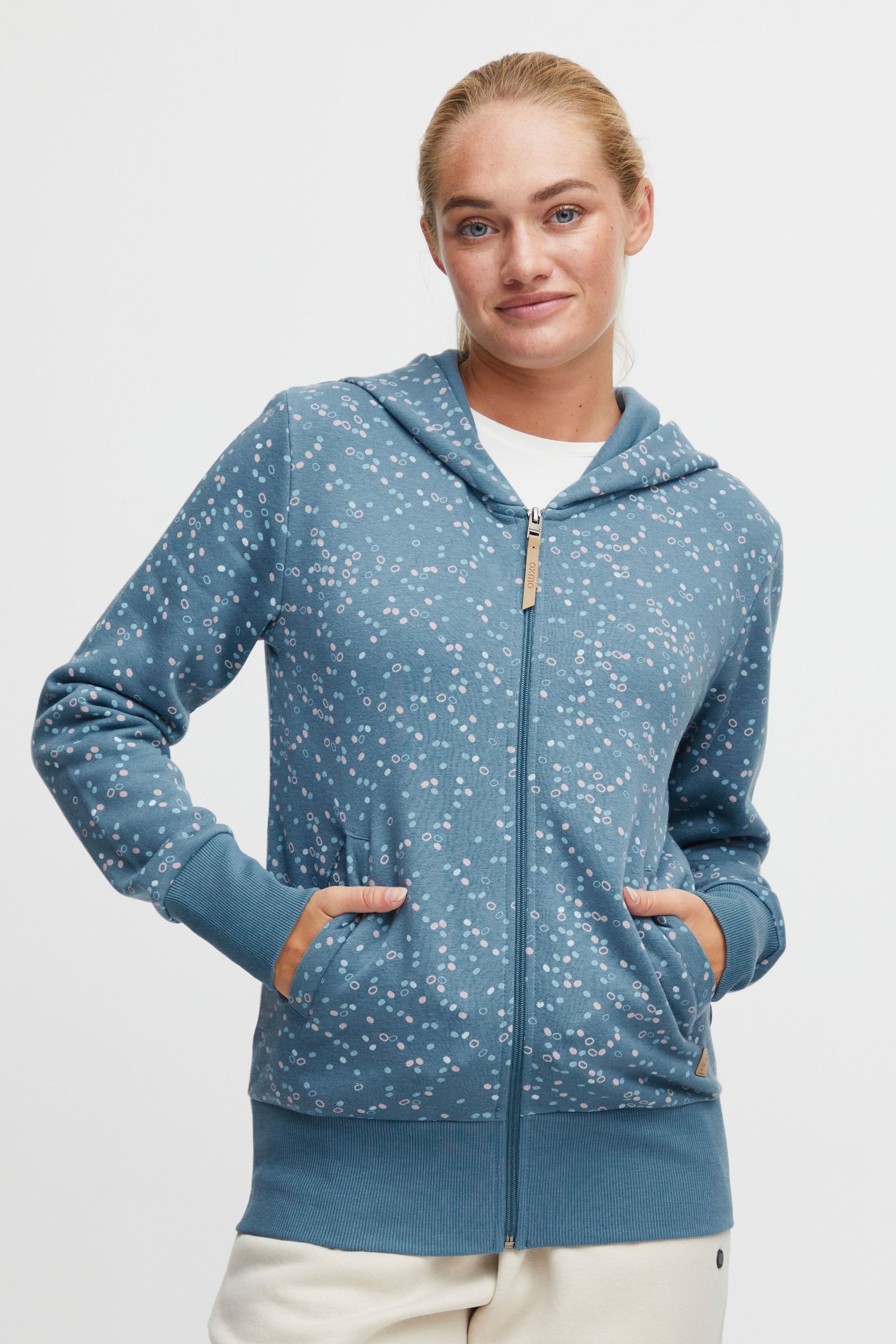 OXMO Sweatjacke OXBeatrice günstig online kaufen