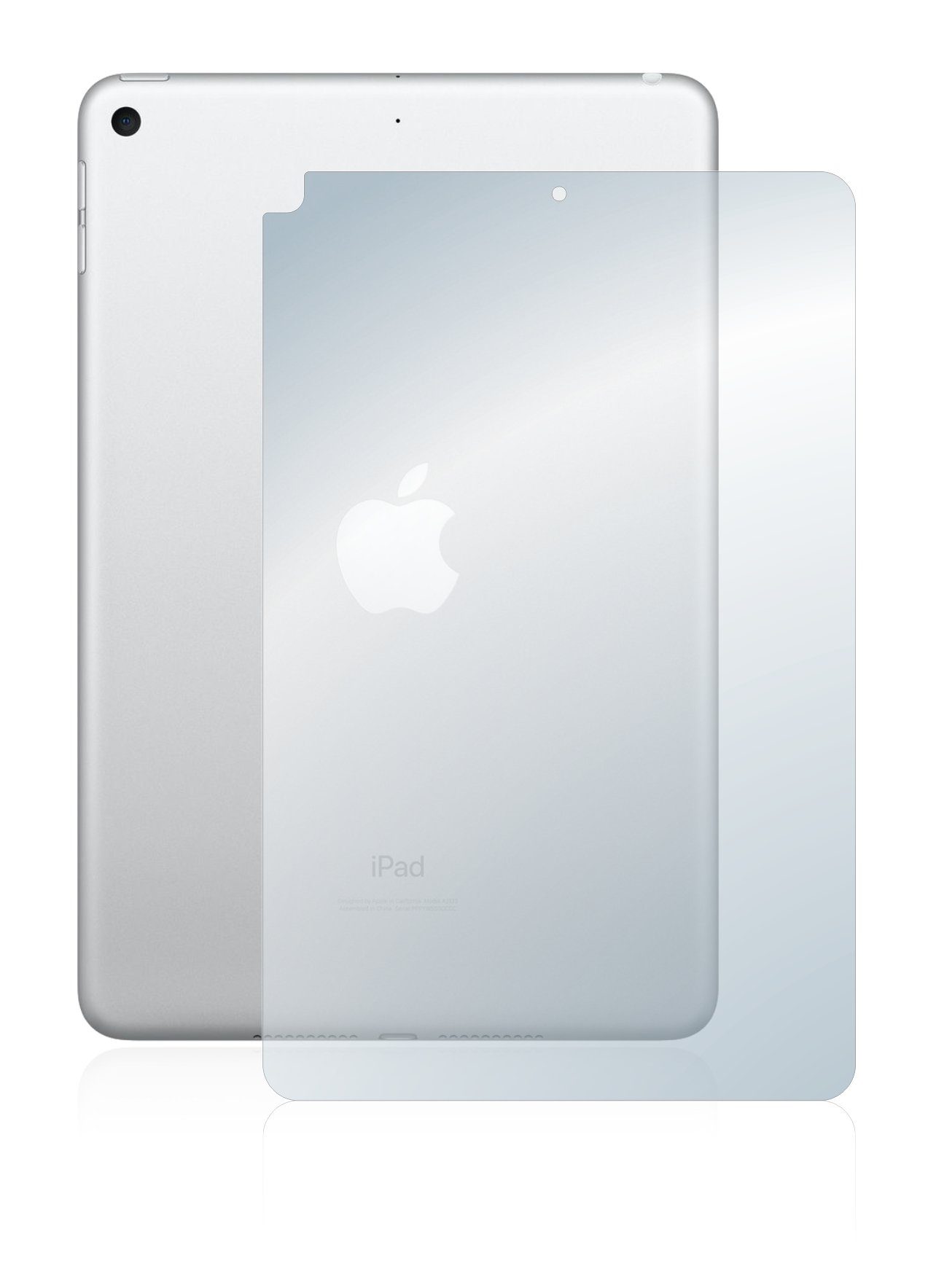 upscreen Schutzfolie »für Apple iPad Mini 5 2019 (Rückseite, 5.  Generation)«, Folie Premium Schutzfolie matt entspiegelt antibakteriell  online kaufen | OTTO