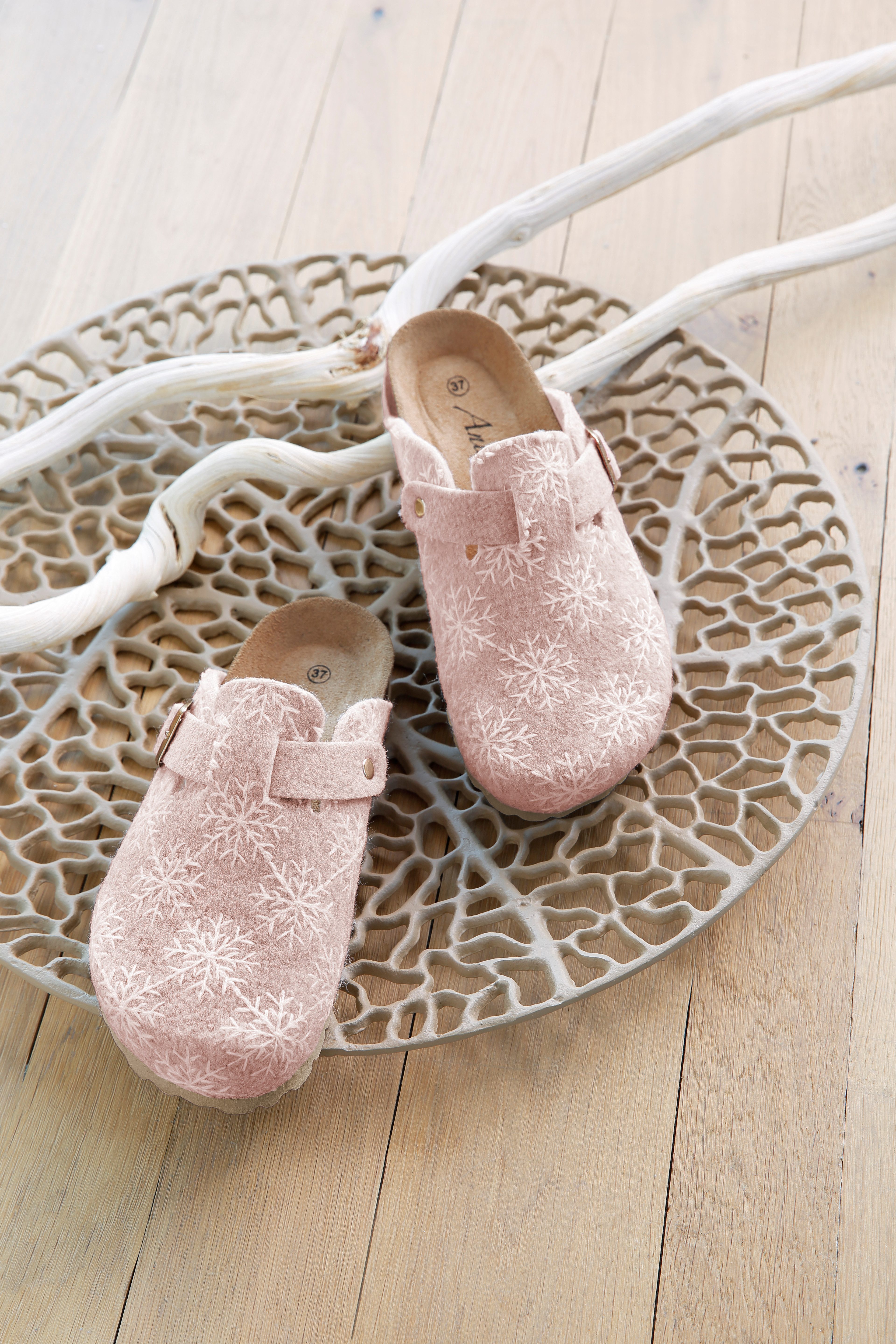 Aniston SHOES Clog Clog, Hausschuh, Homeslipper, günstig online kaufen