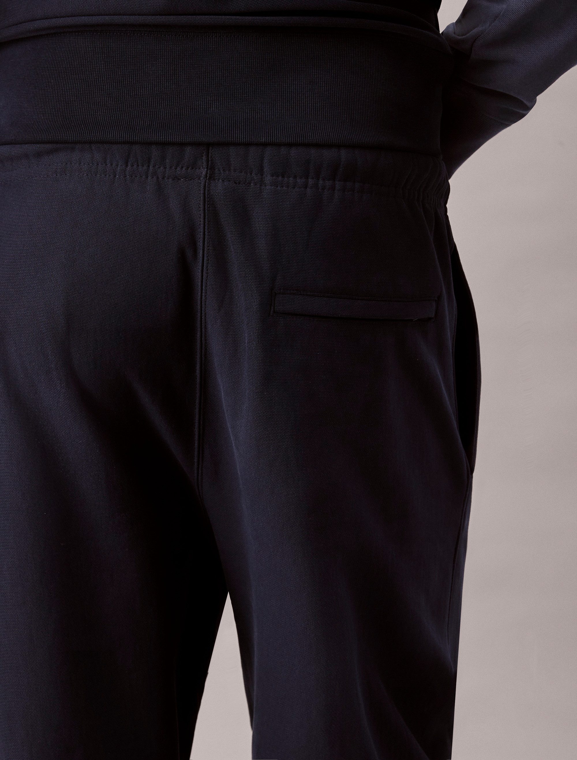 Calvin Klein Jeans Sweathose PREMIUM TERRY MONOGRAM JOGGER Mit elastischem Bund