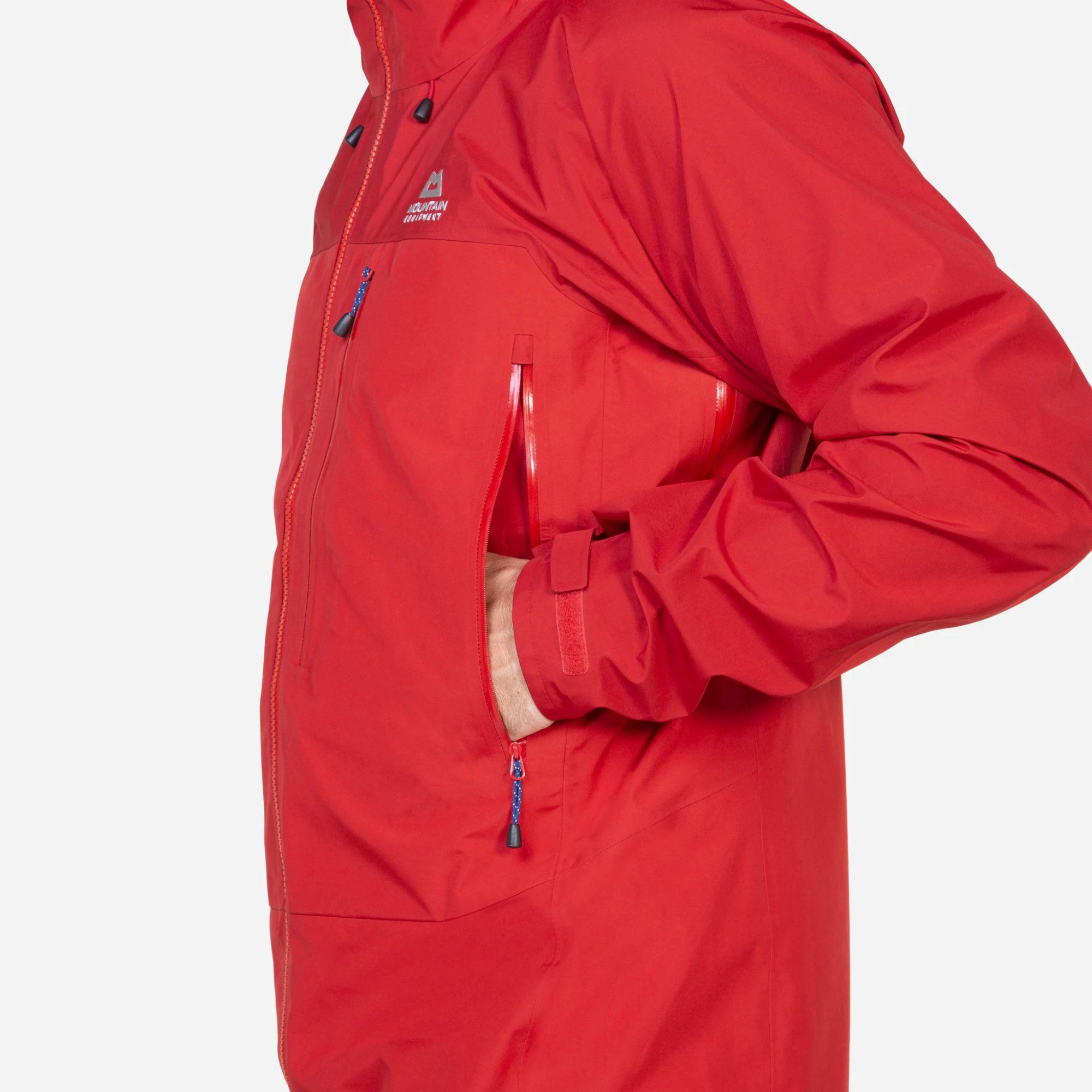 Mountain Equipment Regenjacke Makalu Men?s Jacket Imperial Red/Crimson