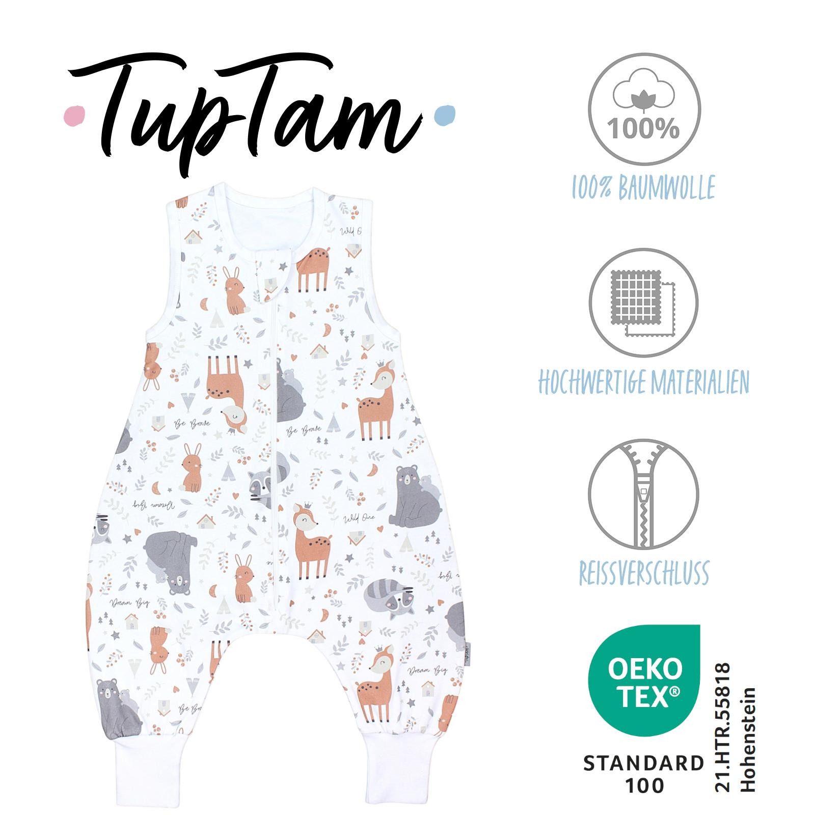 TupTam Babyschlafsack TupTam Sommerschlafsack Baby mit Beinen günstig online kaufen