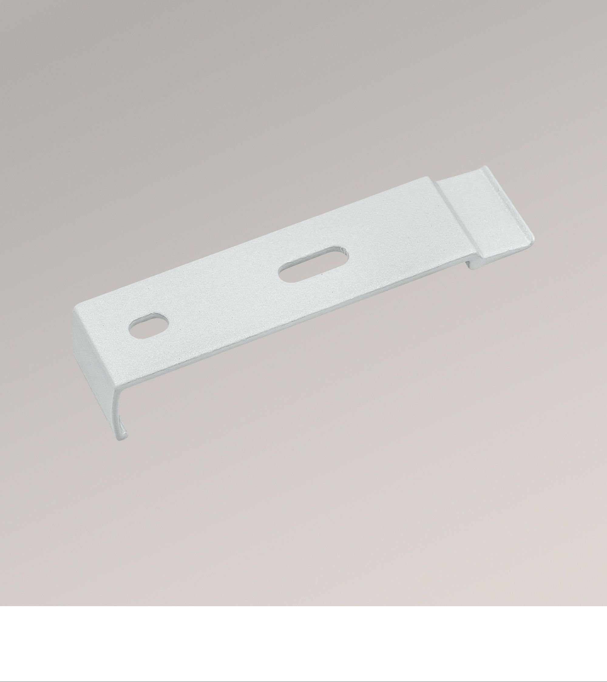 Gardinenbefestigungen Ersatzteile Deckenclip 5-spurig, WINDOW FASHION AG, (1-St), HxB 16x20mm grau