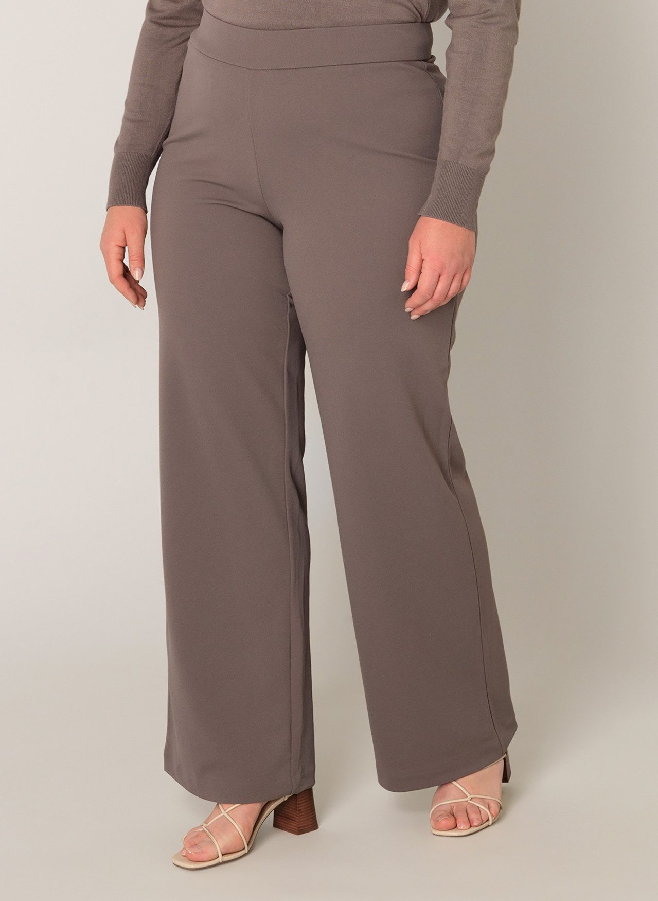 Base Level Curvy Treggings Arah mit elastischem Bund günstig online kaufen