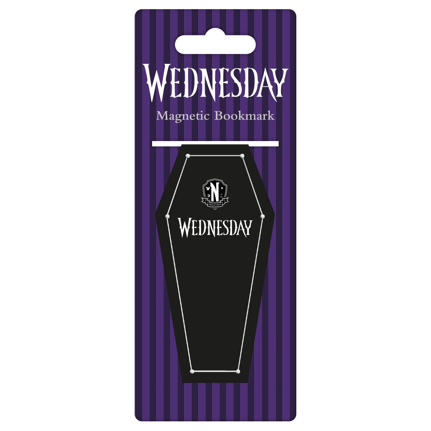 Magnet Wednesday - Coffin - magnetisches Lesezeichen