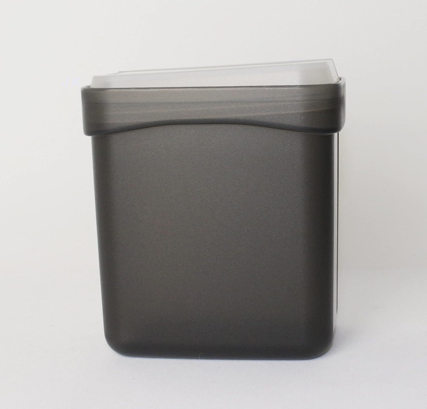 TUPPERWARE Vorratsdose Tupperware Swing Box 450ml schwarz