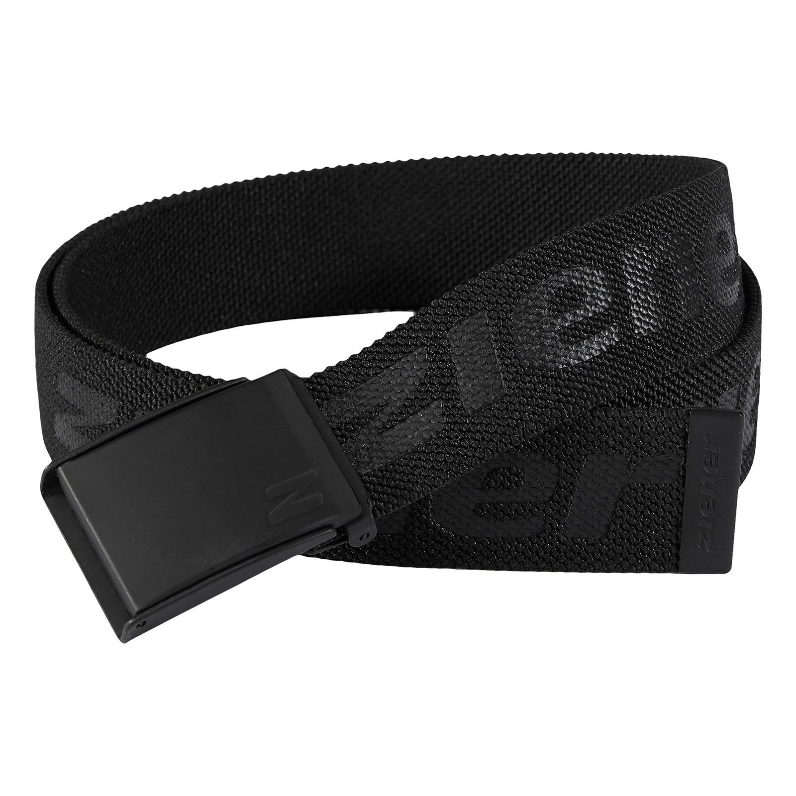 Ziener Stoffgürtel Gürtel Jerke-Z Belt mit umlaufendem Markenschriftzug