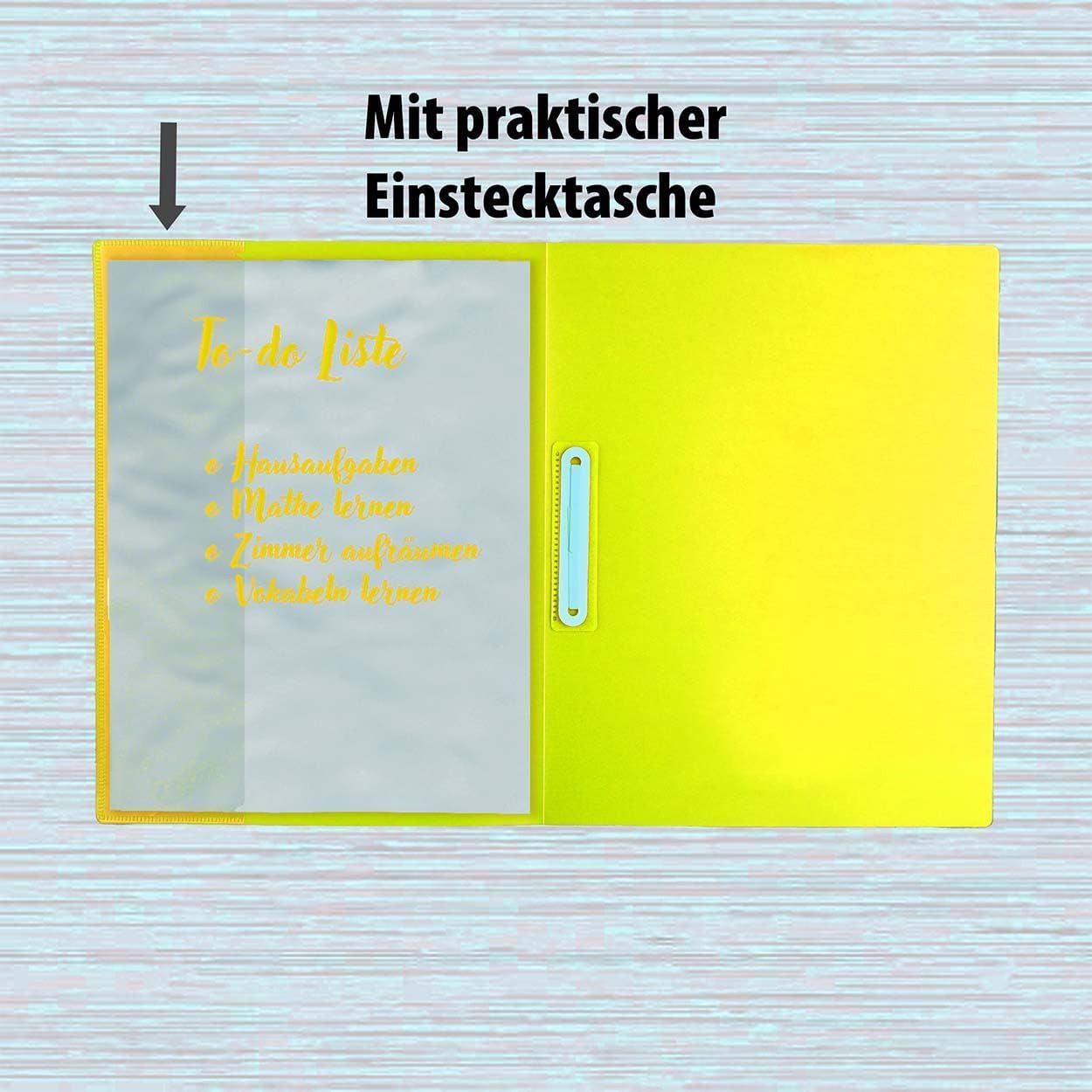 BRUNNEN Hefter Brunnen, 2er Set, Schnellhefter FACT!pp A4