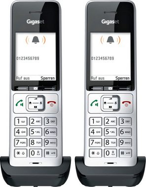 Gigaset COMFORT 500HX duo Schnurloses DECT-Telefon (Mobilteile: 2)