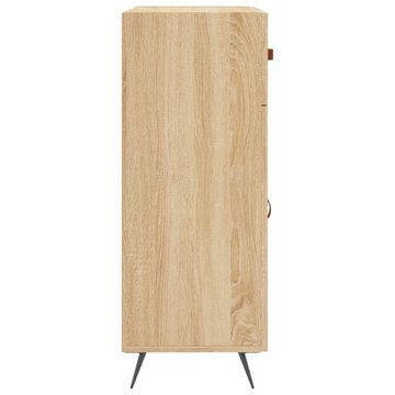 vidaXL Sideboard Sideboard Sonoma-Eiche 69,5x34x90 cm Holzwerkstoff (1 St)