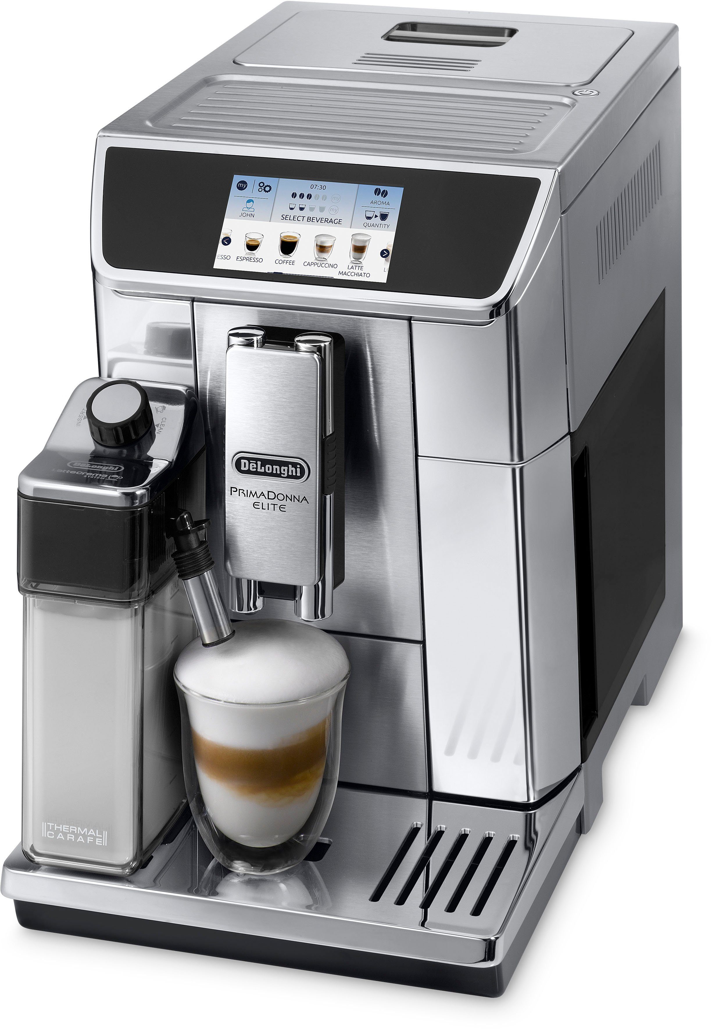 De'Longhi Edelstahl Kaffeevollautomaten online kaufen | OTTO