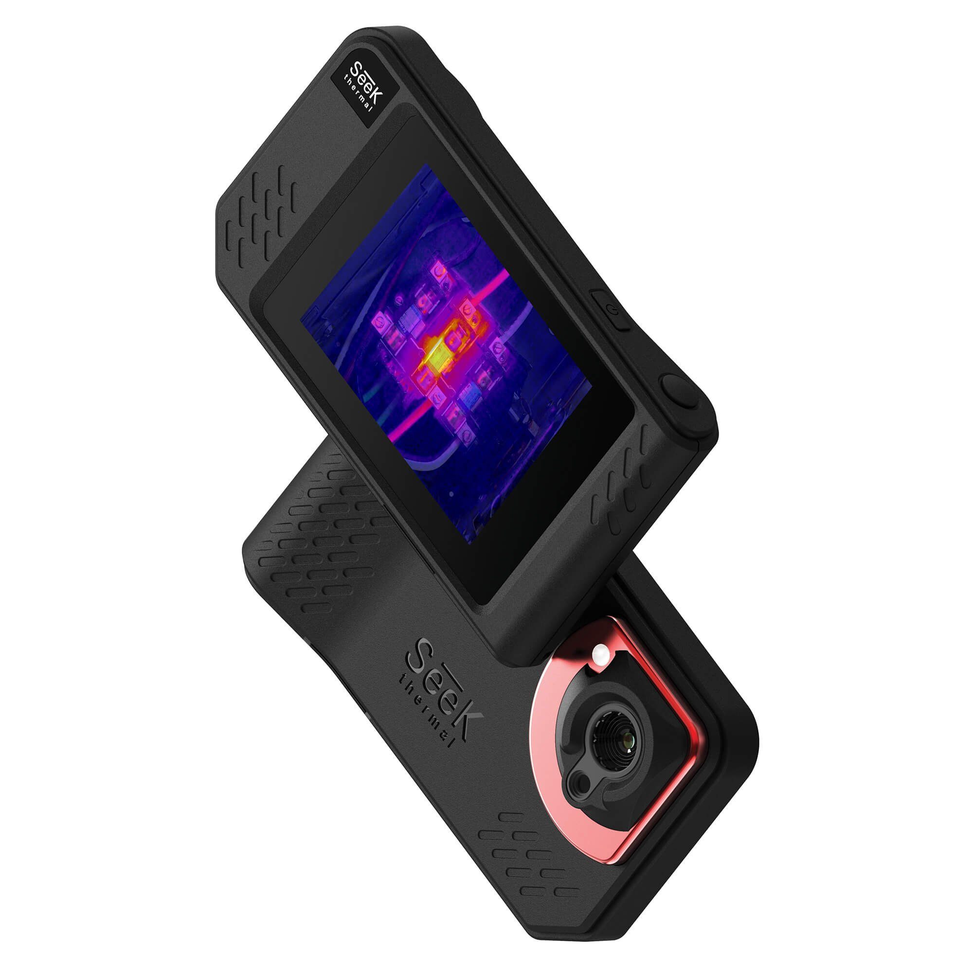 Seek Thermal Wärmebildkamera, Seek Thermal ShotPRO Wärmebild-Kamera  Thermo-Sensor 76.8k Pixel SeekFusion Technologie Touch-Display Mac PC  Tablet Smartphone WLAN