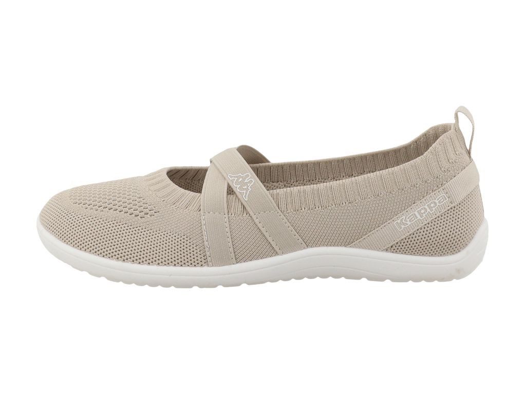 Kappa LINN Sneaker Ballerinas Sommerschuhe, Freizeitschuh, Halbschuh, Slipper