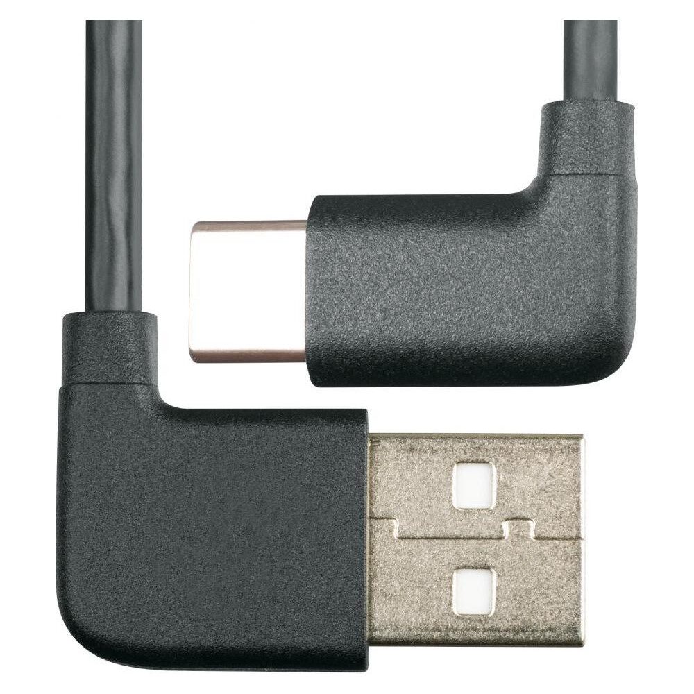 MonkeyLink Fahrradbeleuchtung Monkey Link ML-ChargingCable USB-C 30cm Zubehör Beleuchtung