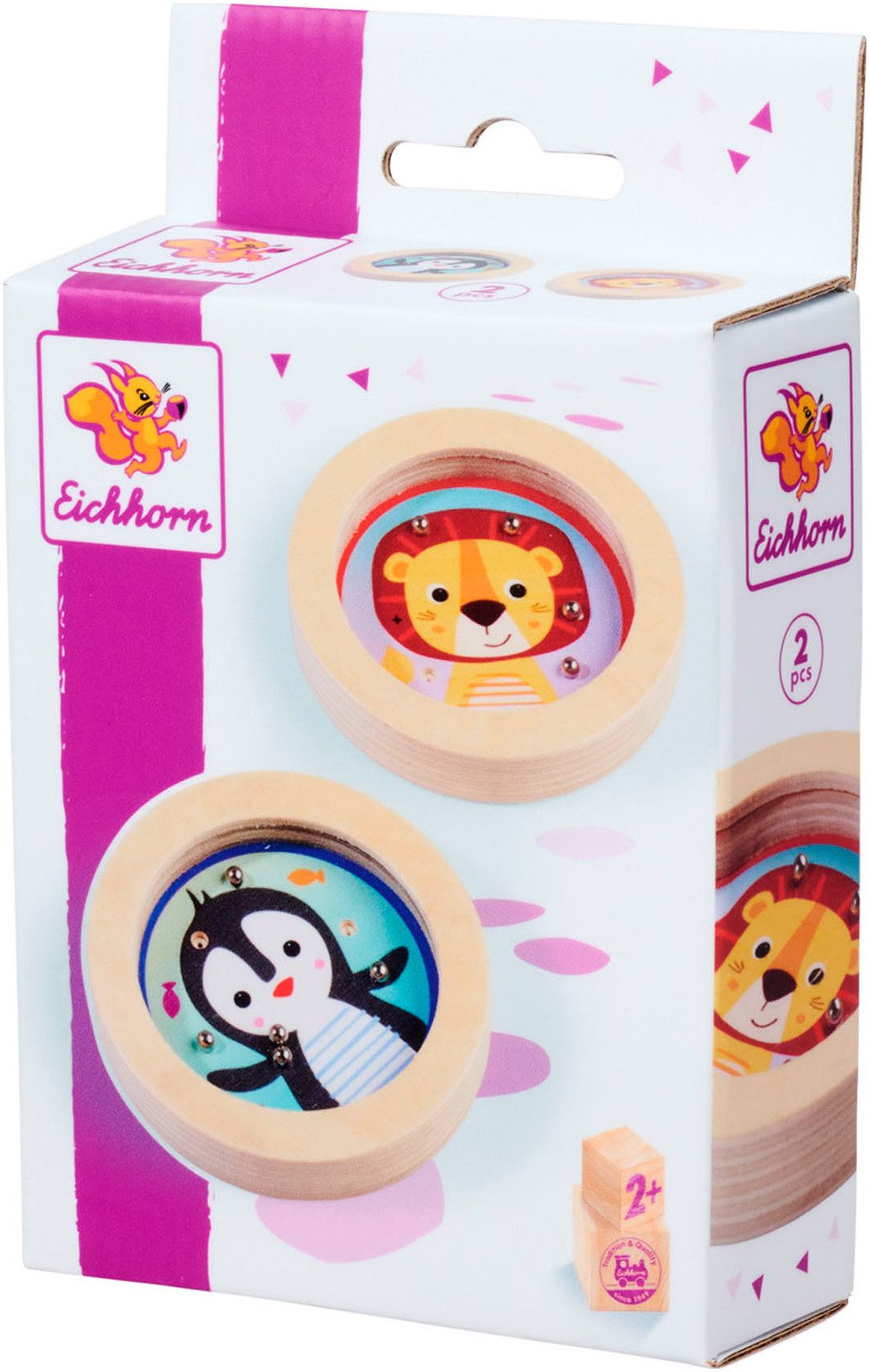 Eichhorn Spiel Geschicklichkeitsspiele-Set, Kinderspiel